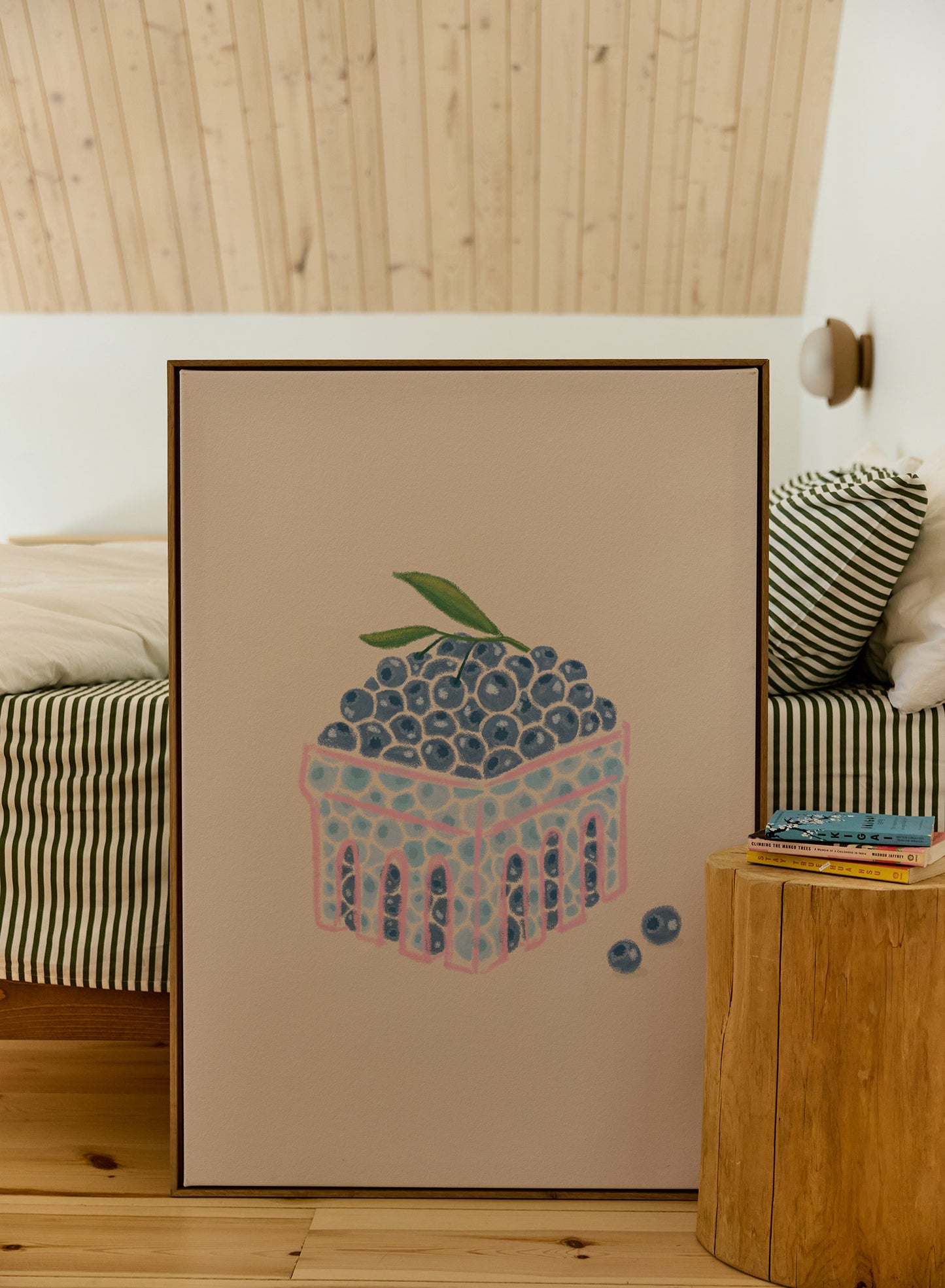 Blueberry Basket, Poster