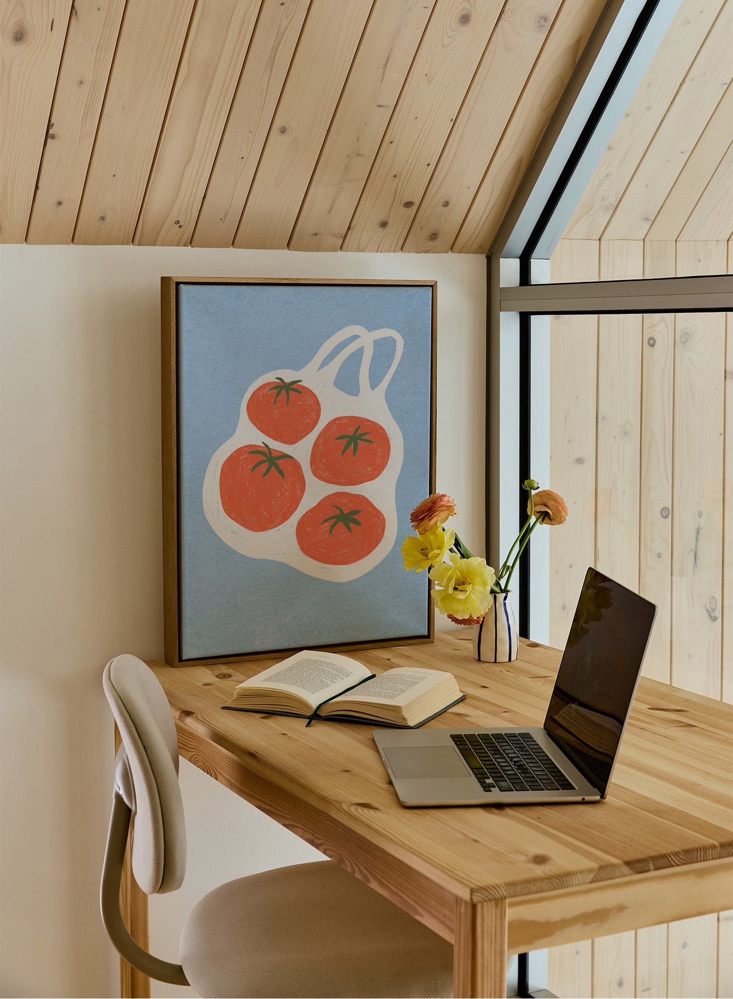 Bagful of Tomatoes, Poster