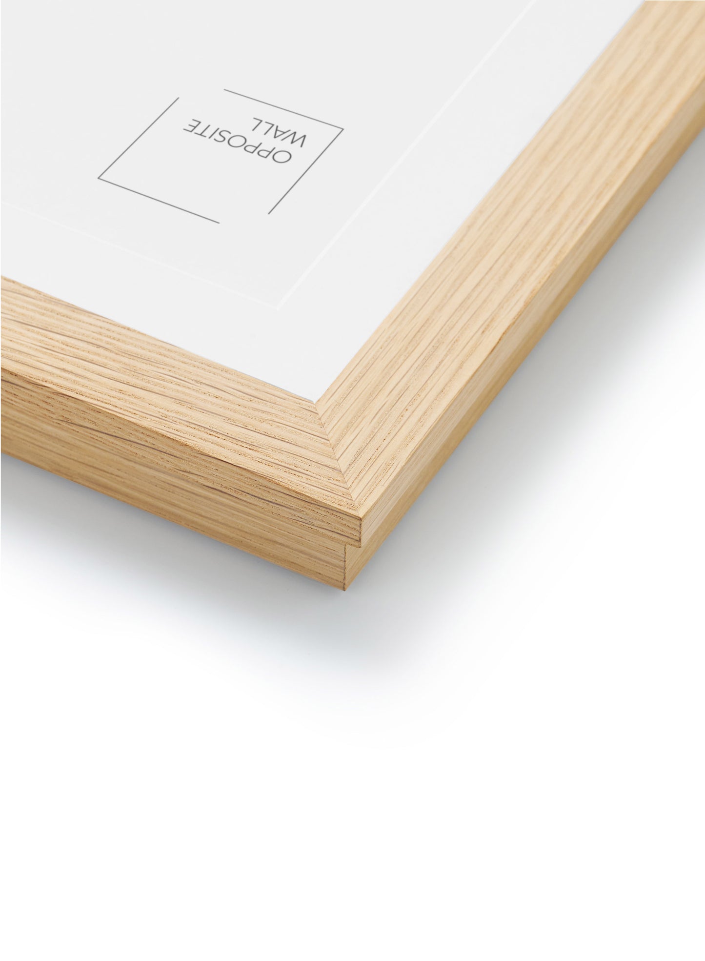 Kids Art Frame in Solid Oak, 8.5x11 in | 22x28 cm