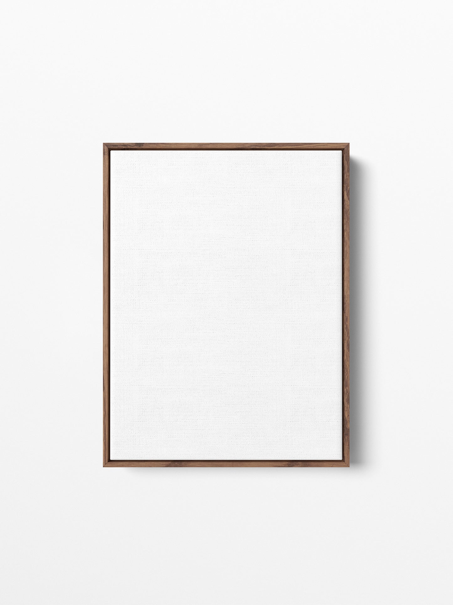 Dark Oak Floating Canvas Frame, 12x16 in | 31x41 cm