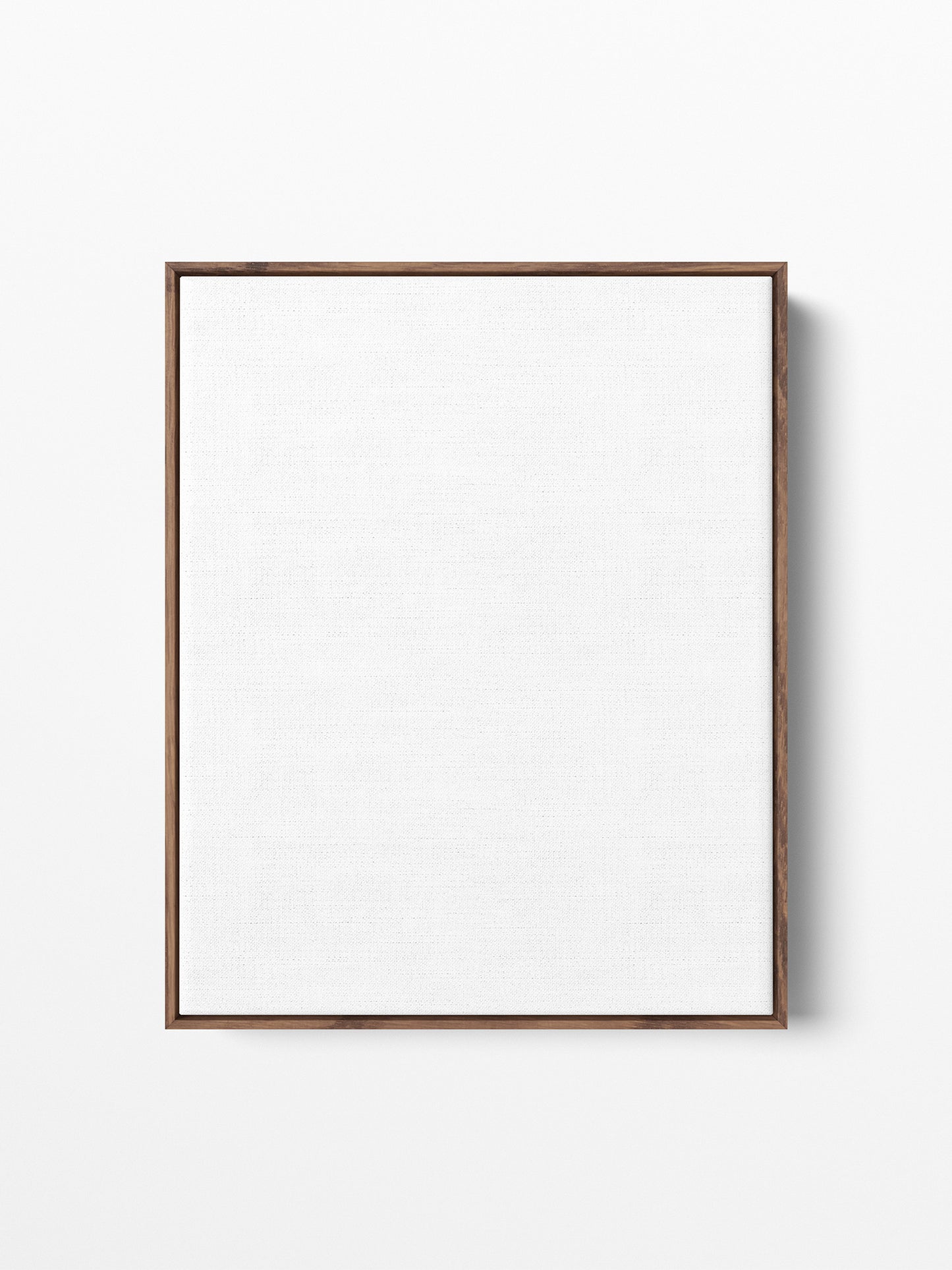 Dark Oak Floating Canvas Frame, 16x20 in | 41x51 cm