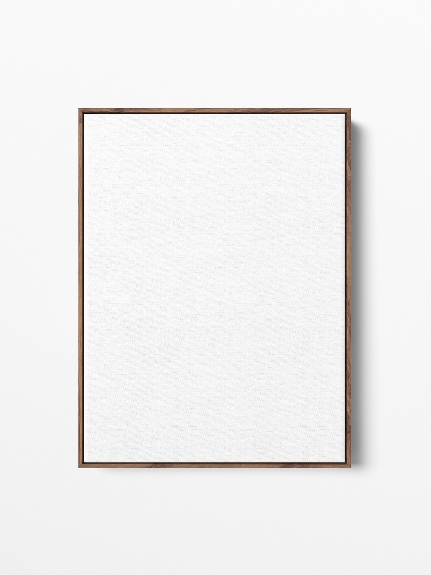 Dark Oak Floating Canvas Frame, 18x24 in | 46x61 cm