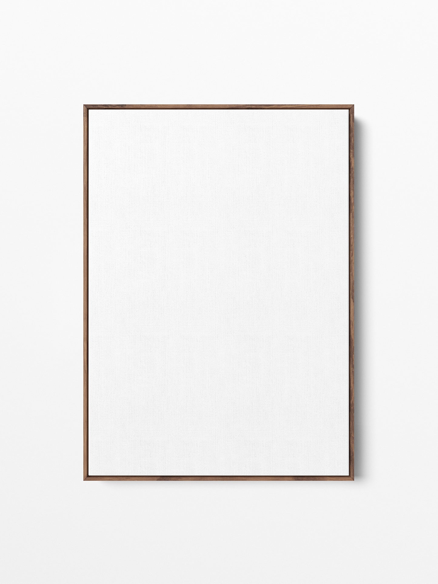 Dark Oak Floating Canvas Frame, 19¾x27½ in | 50x70 cm