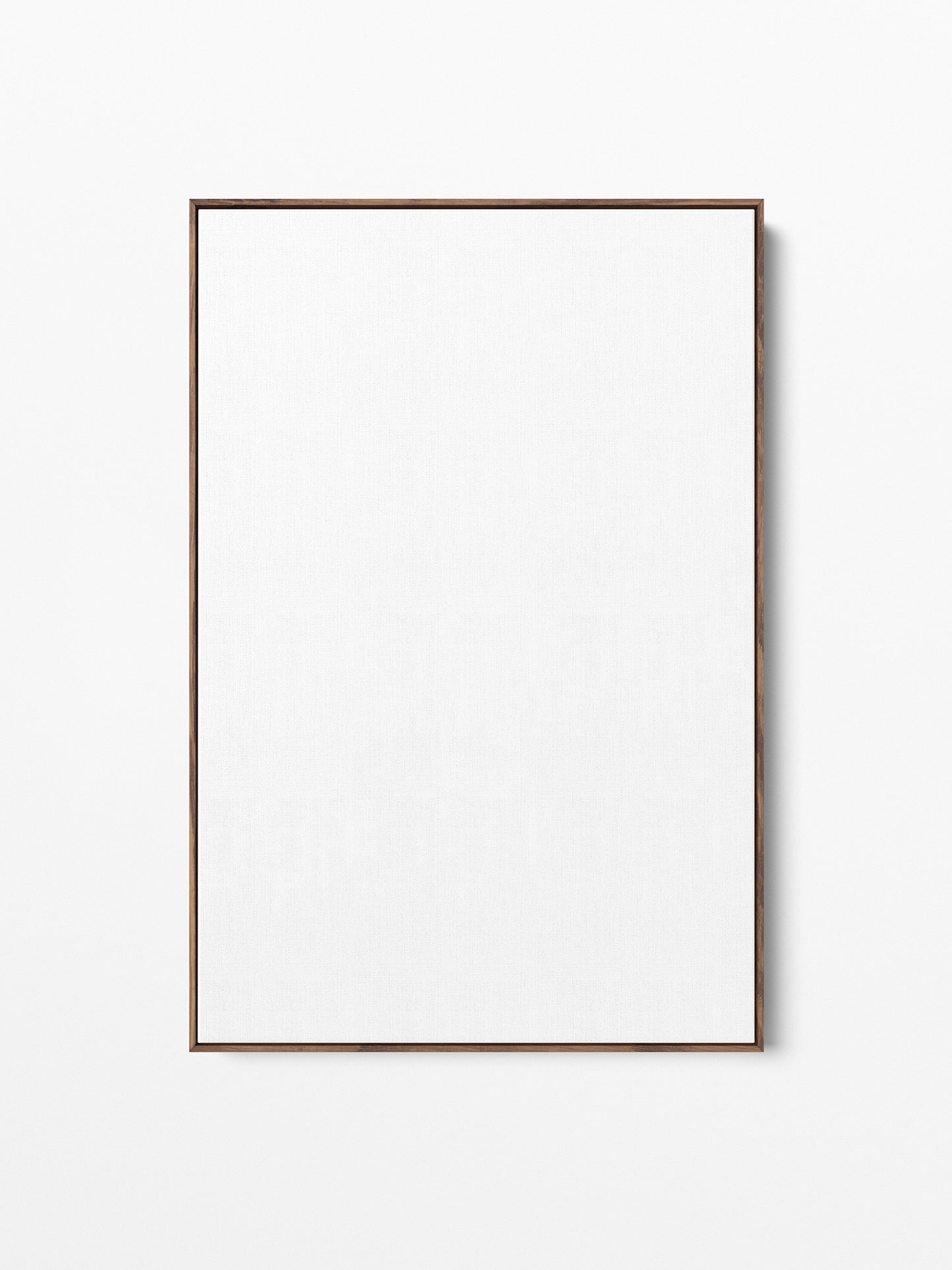 Dark Oak Floating Canvas Frame, 24x36 in | 61x91 cm