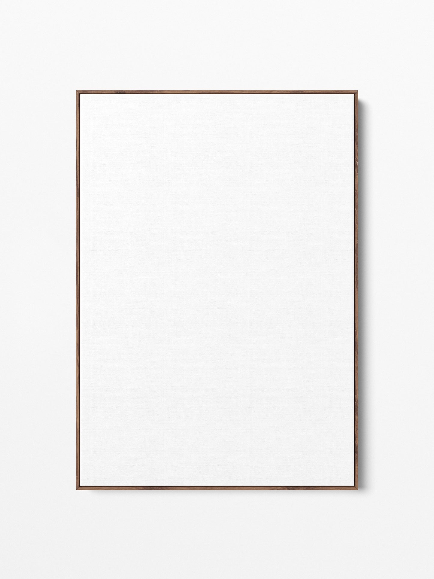 Dark Oak Floating Canvas Frame, 28x39 in | 70x100 cm
