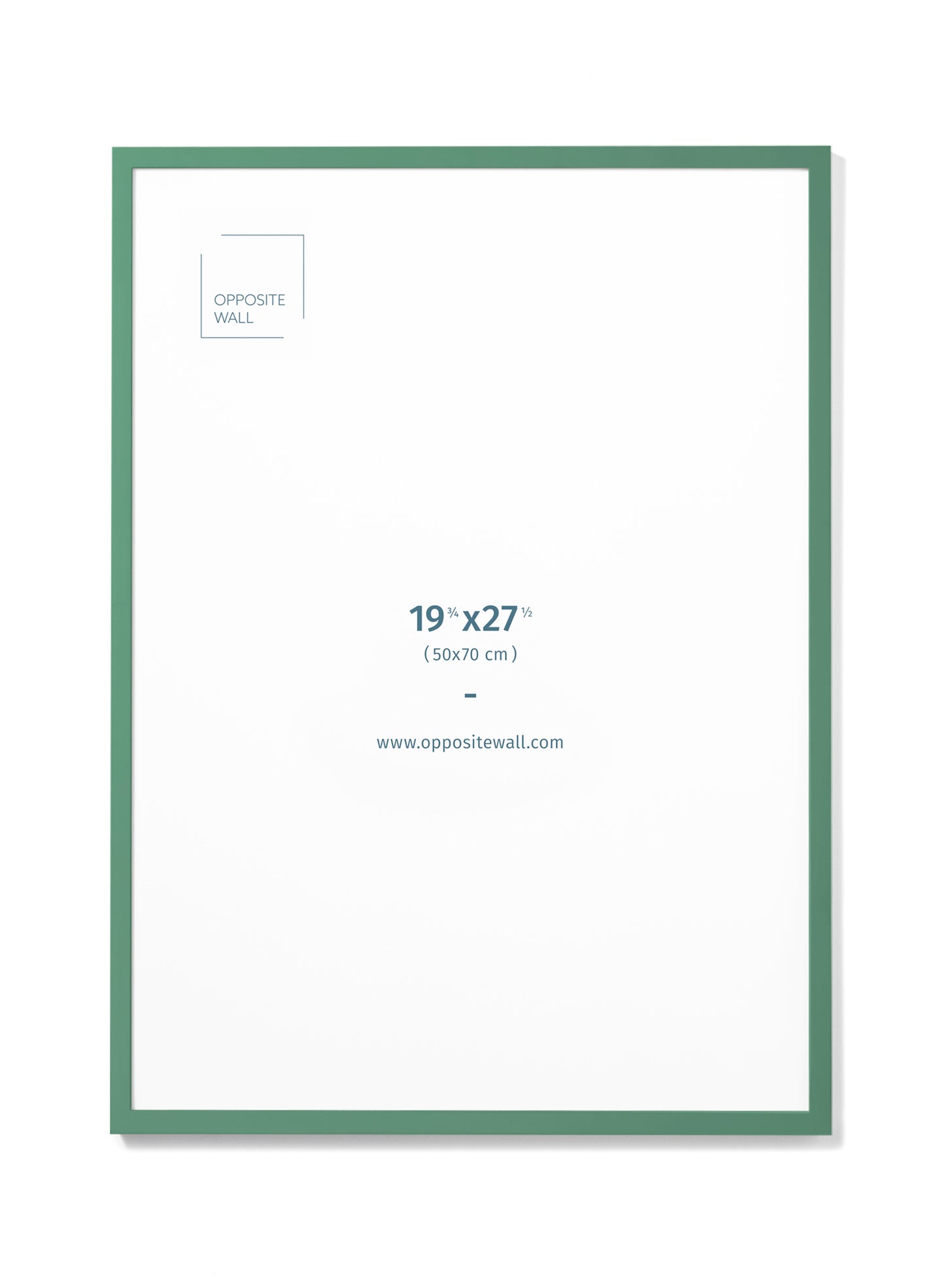 Fern Wood Frame, 19¾x27½ in | 50x70 cm