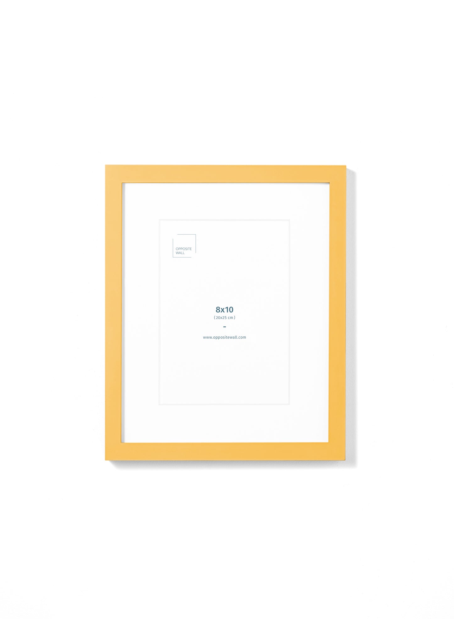 Marigold Wood Frame, 8x10 in | 20x25 cm