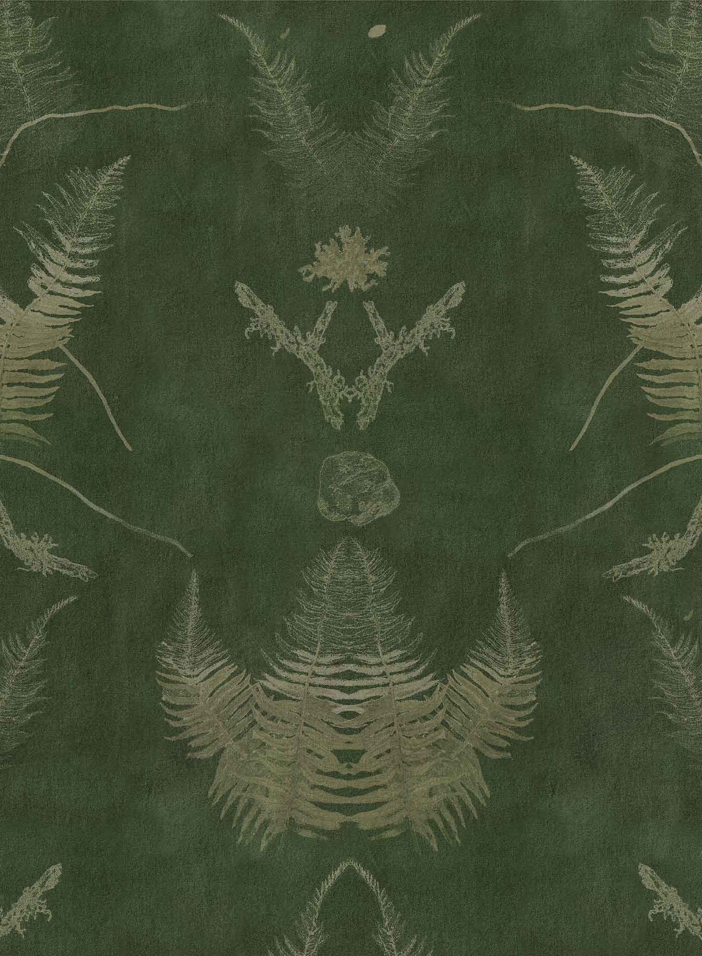 Fern Fronds, Wallpaper