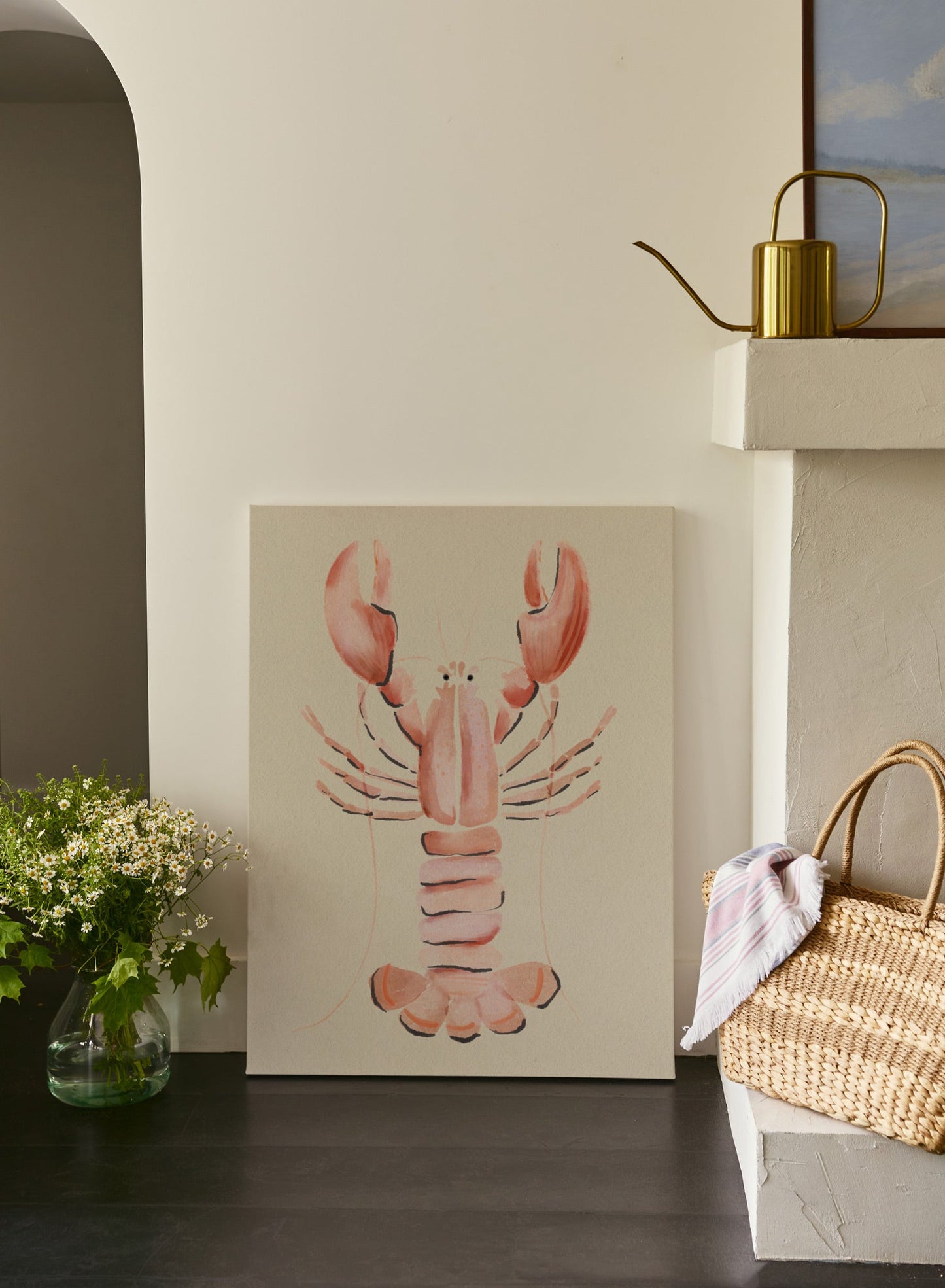 Claw-some, Canvas