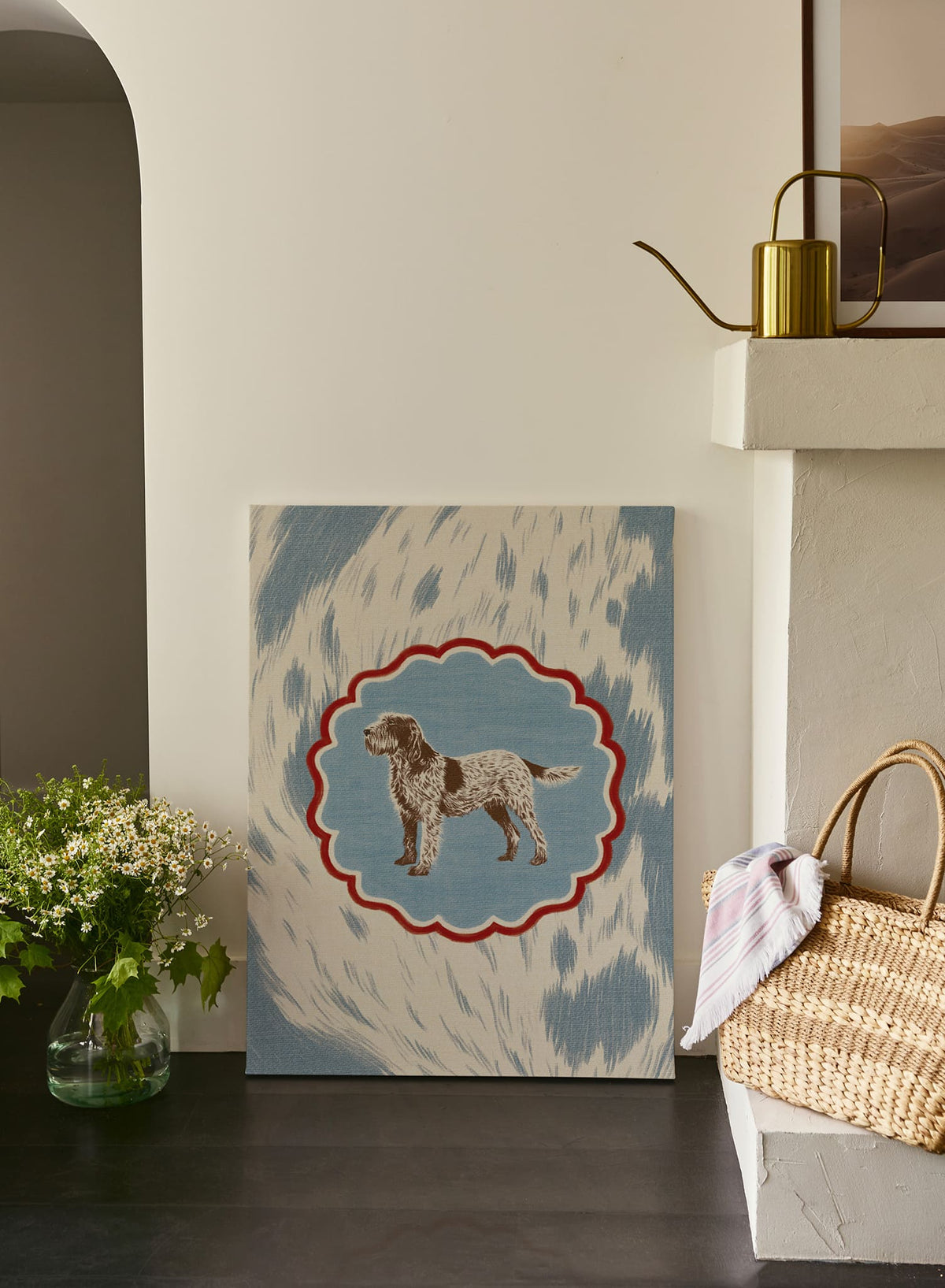 Bruno le spinone italiano, Affiche