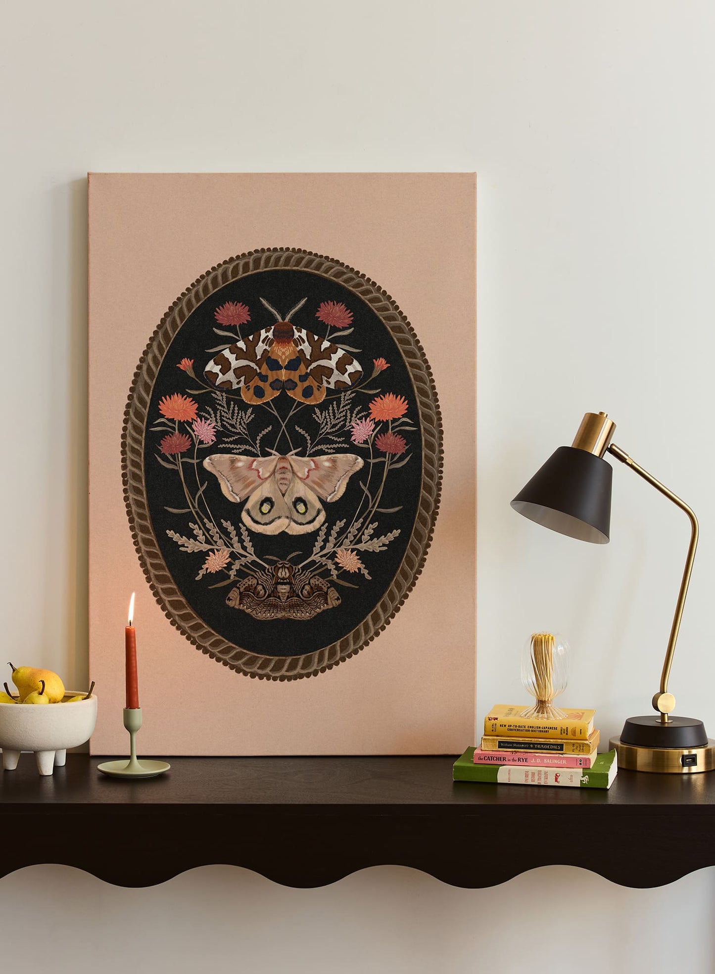 Nature morte de papillon, Affiche