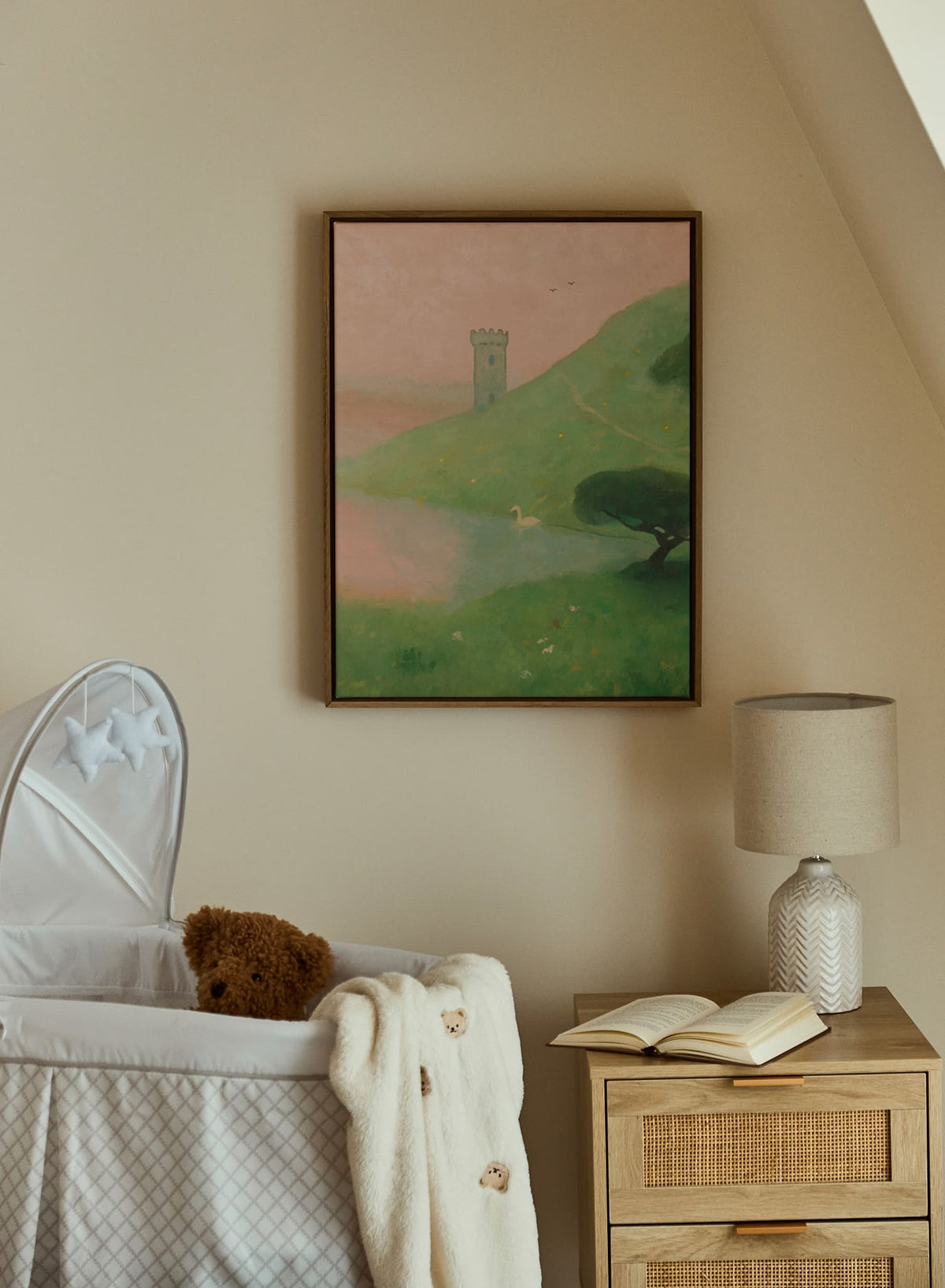 Tout petit château, Affiche