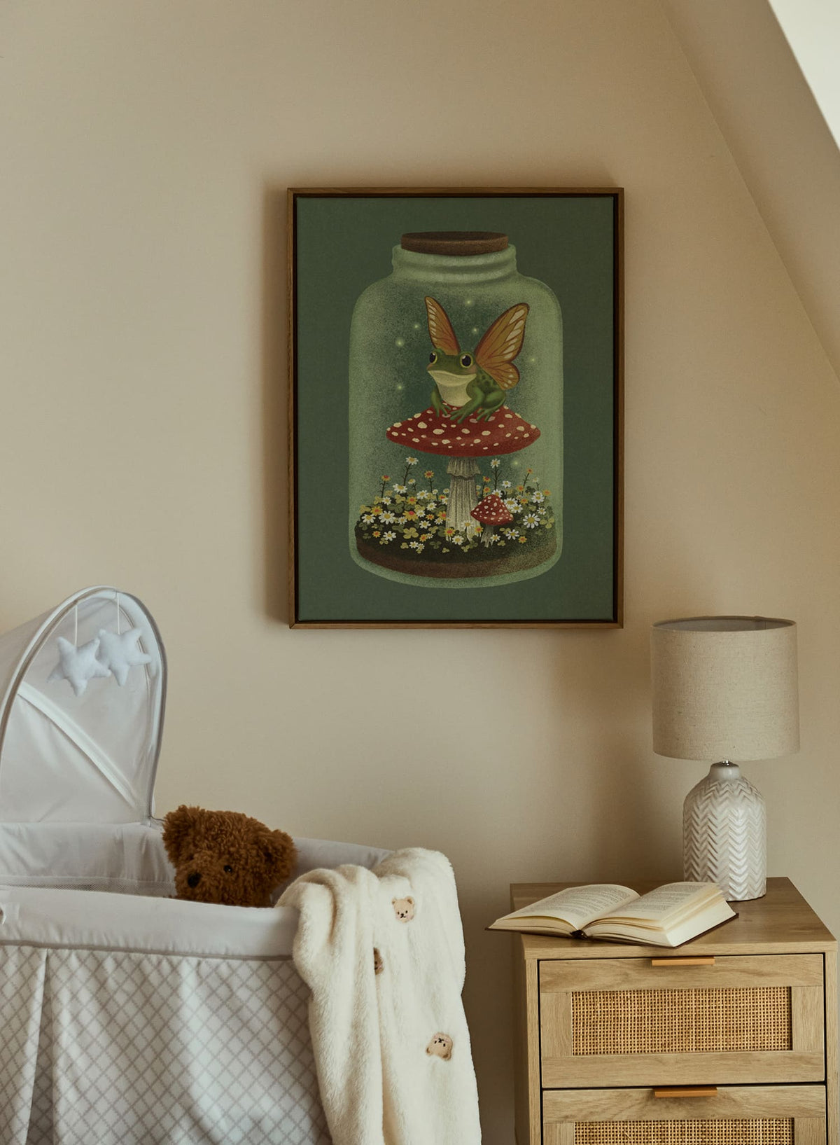 Tiny Toadstool , Poster