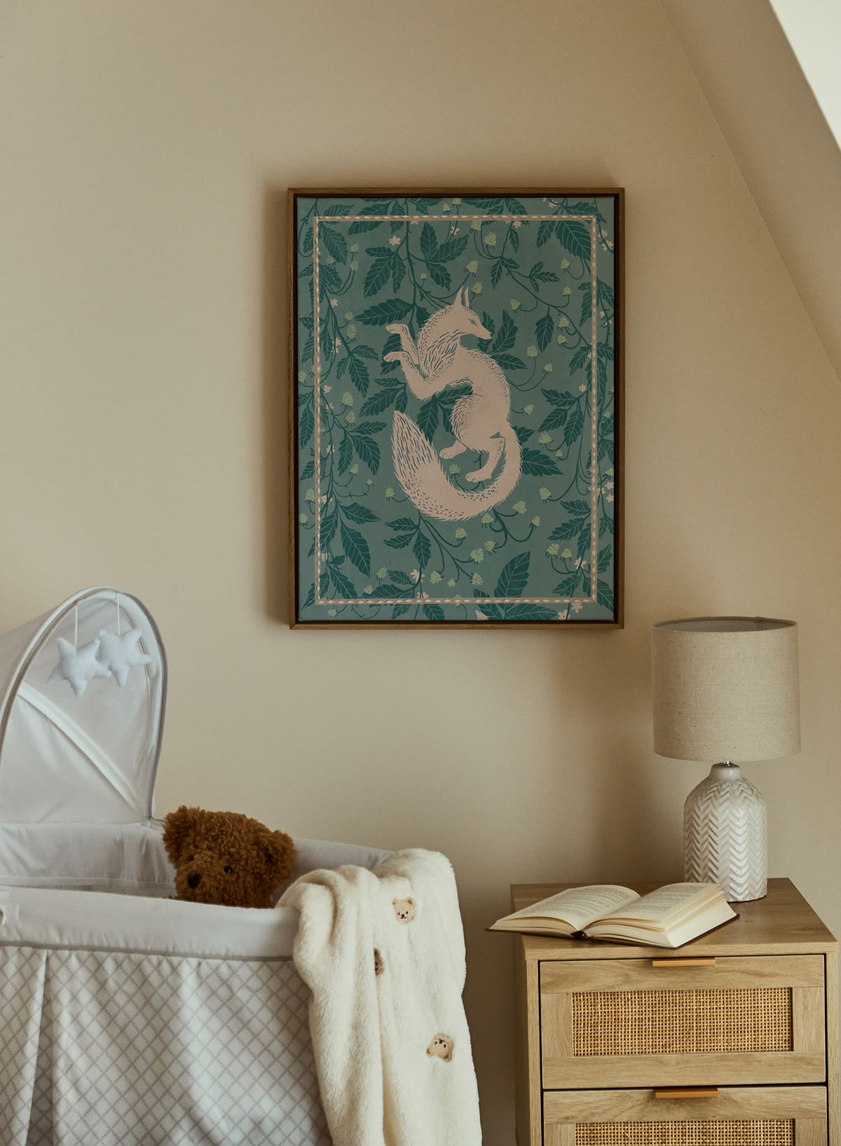 Tapisserie du renard, Affiche
