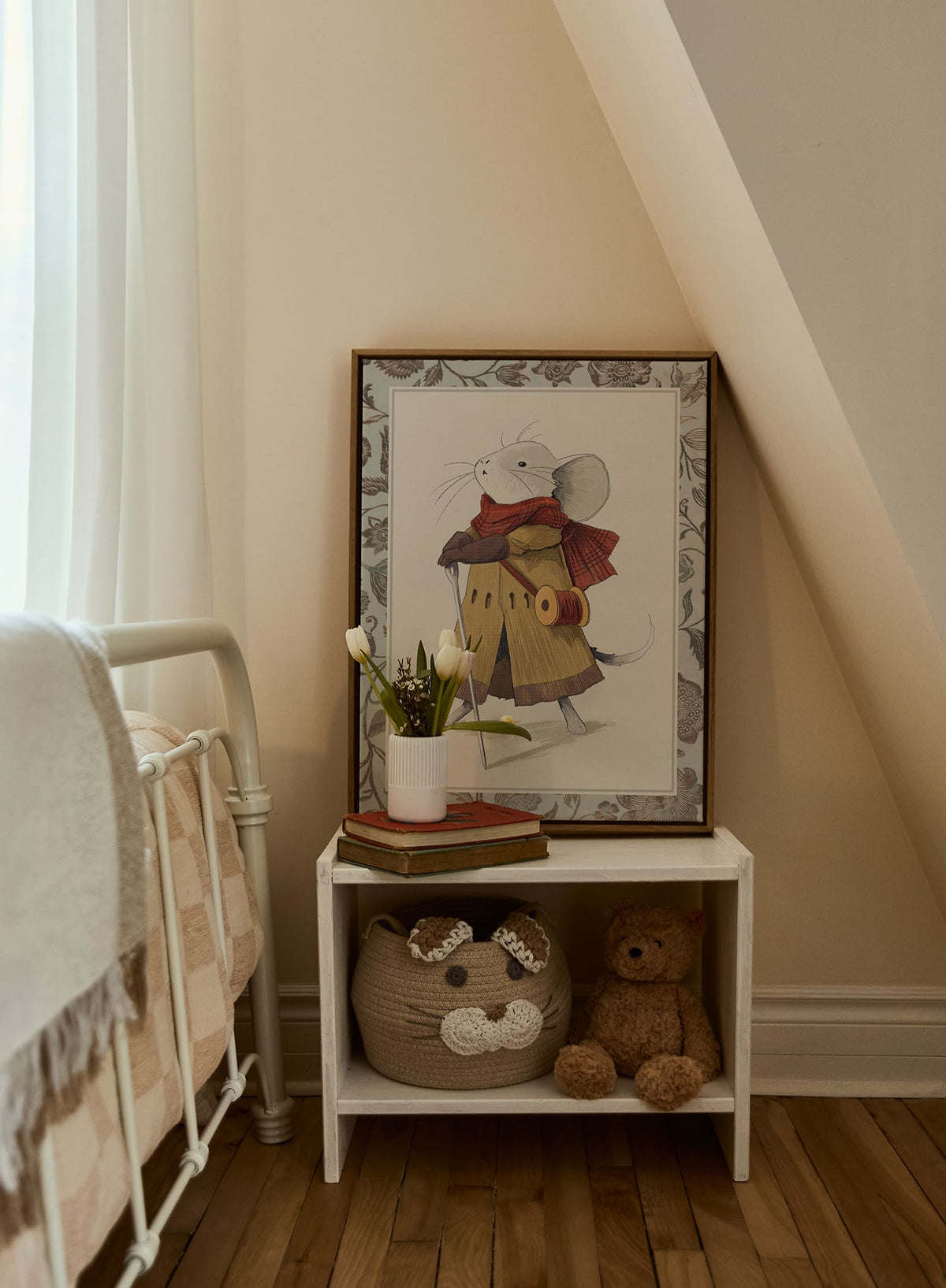 Brave Little Mouse, Poster