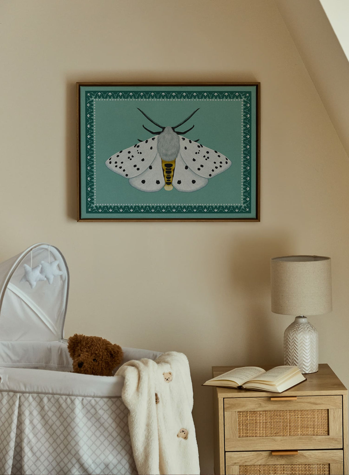 Minty Moth, Poster