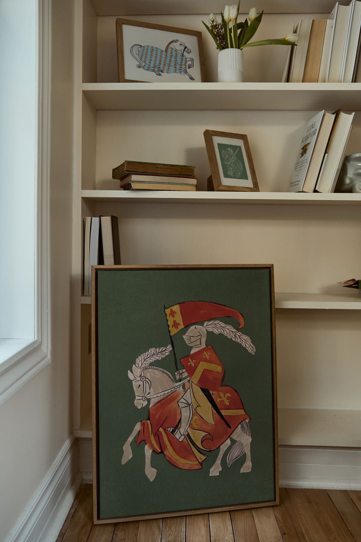Qu'il est galant, Affiche