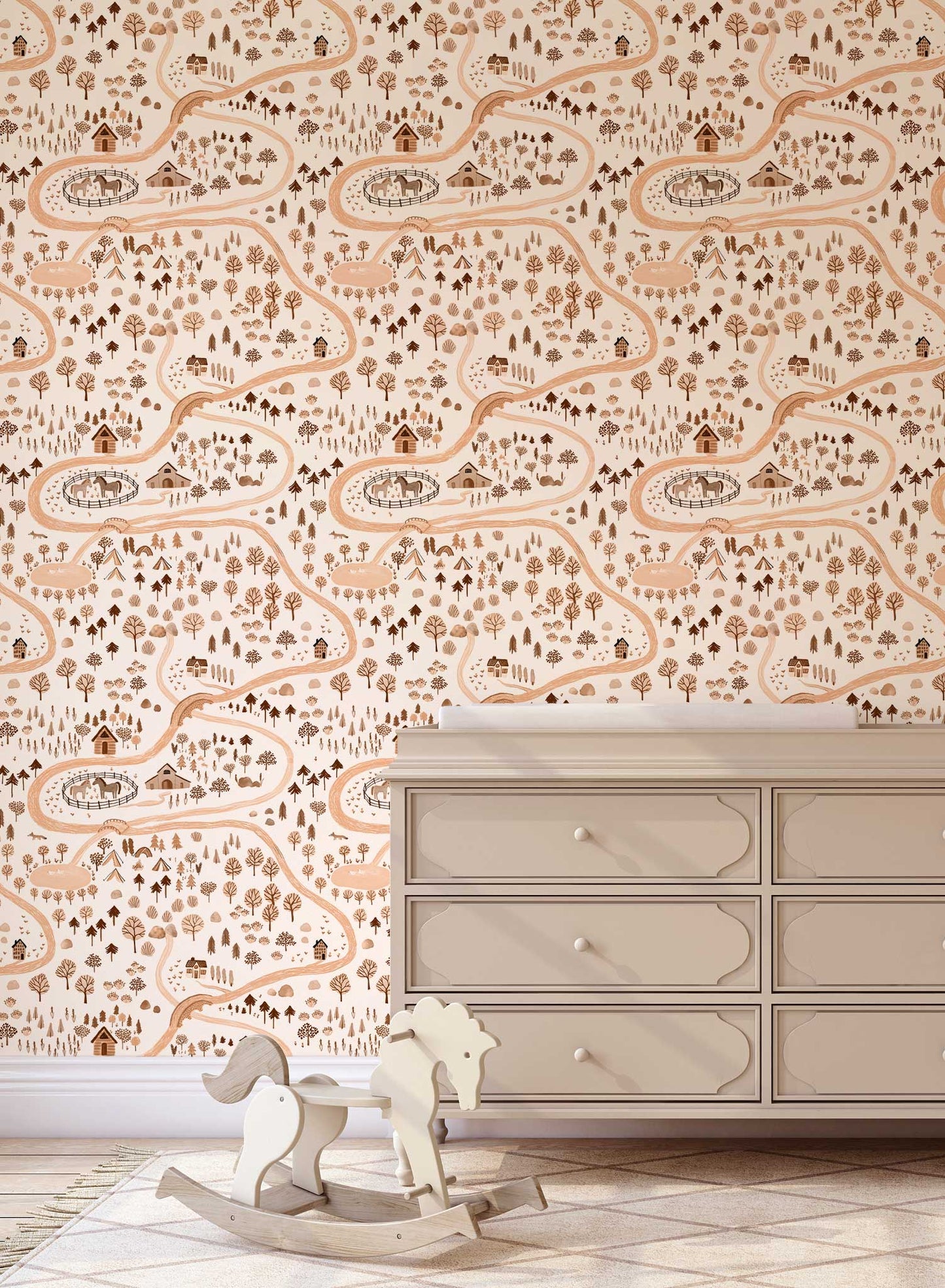 Trailing Along, Wallpaper