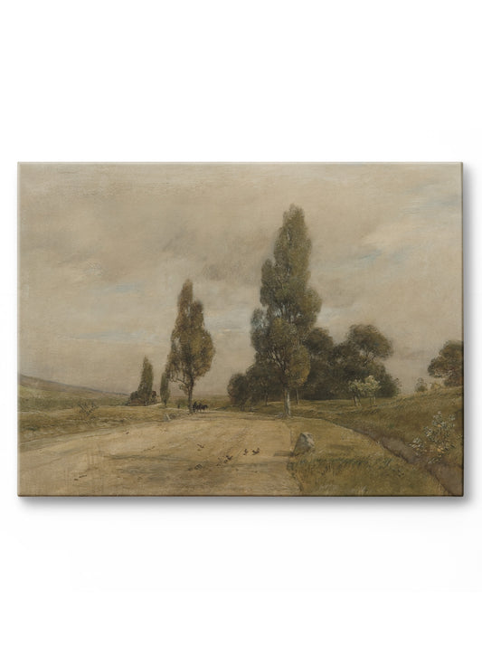 Foot of the Hill, Canvas