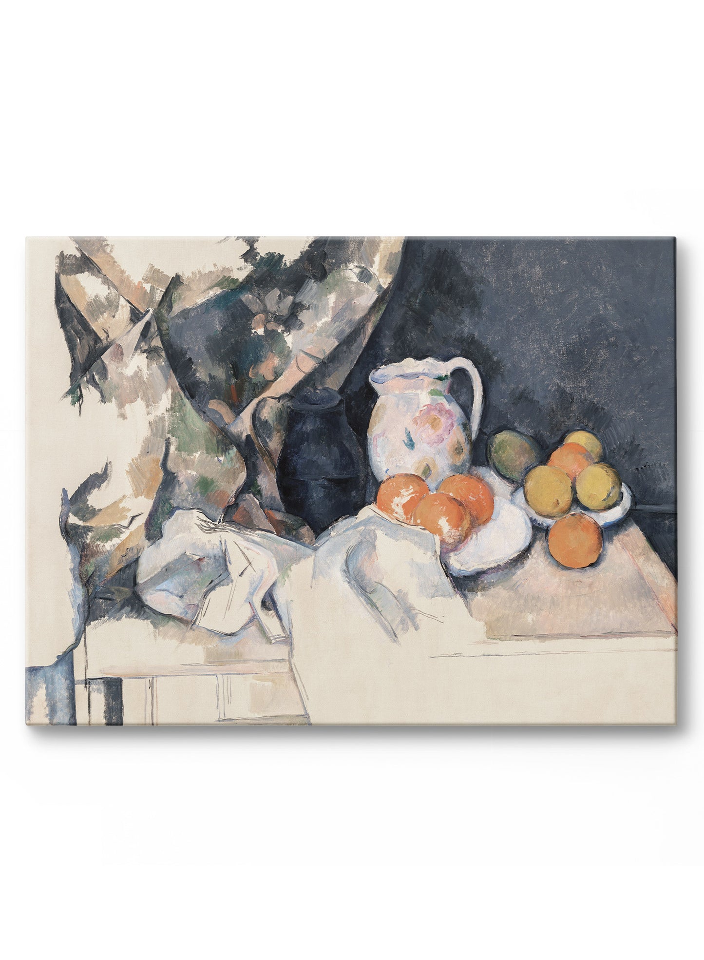 Unfinished Still Life, Canvas