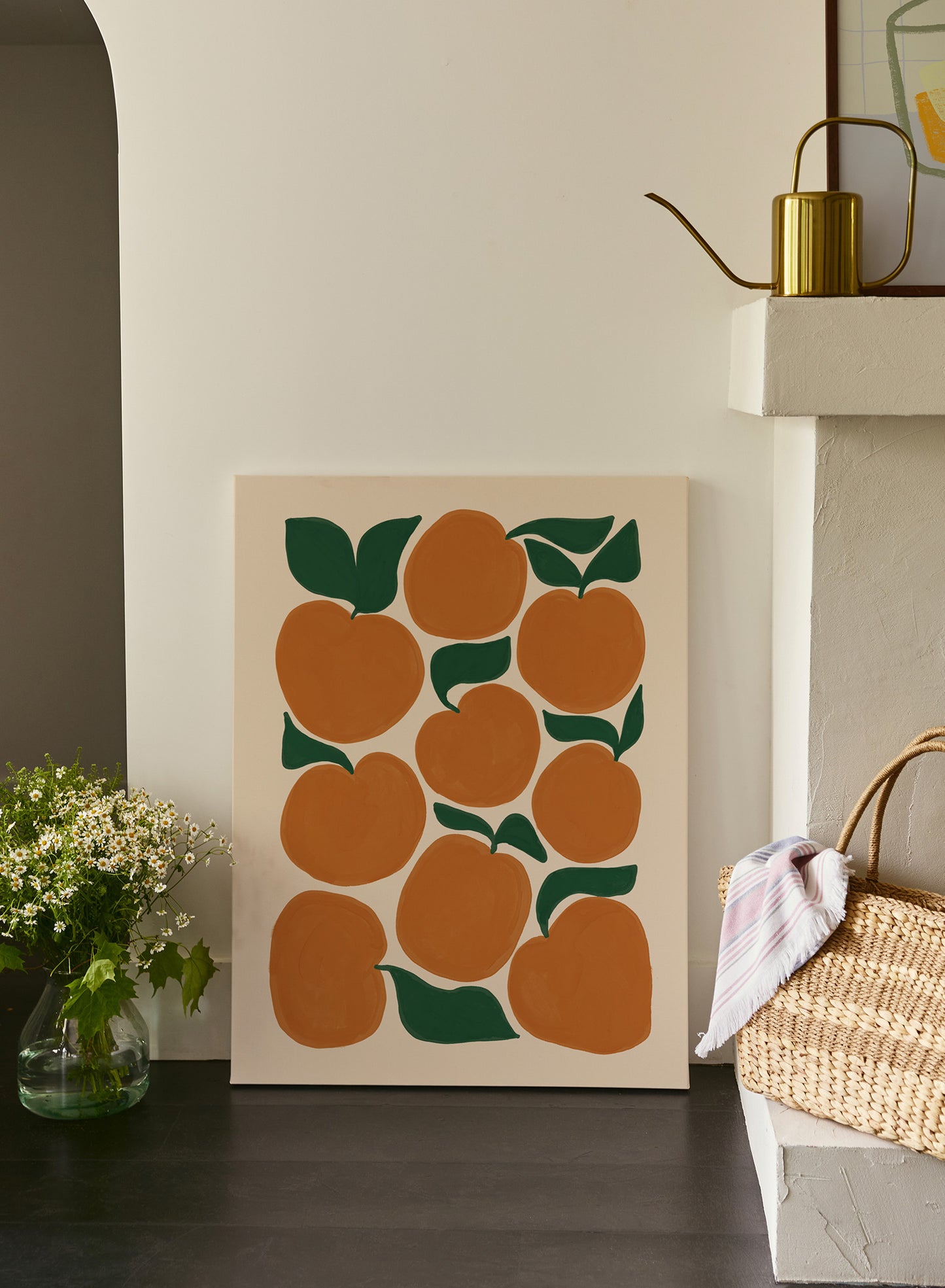 Orangescape, Poster