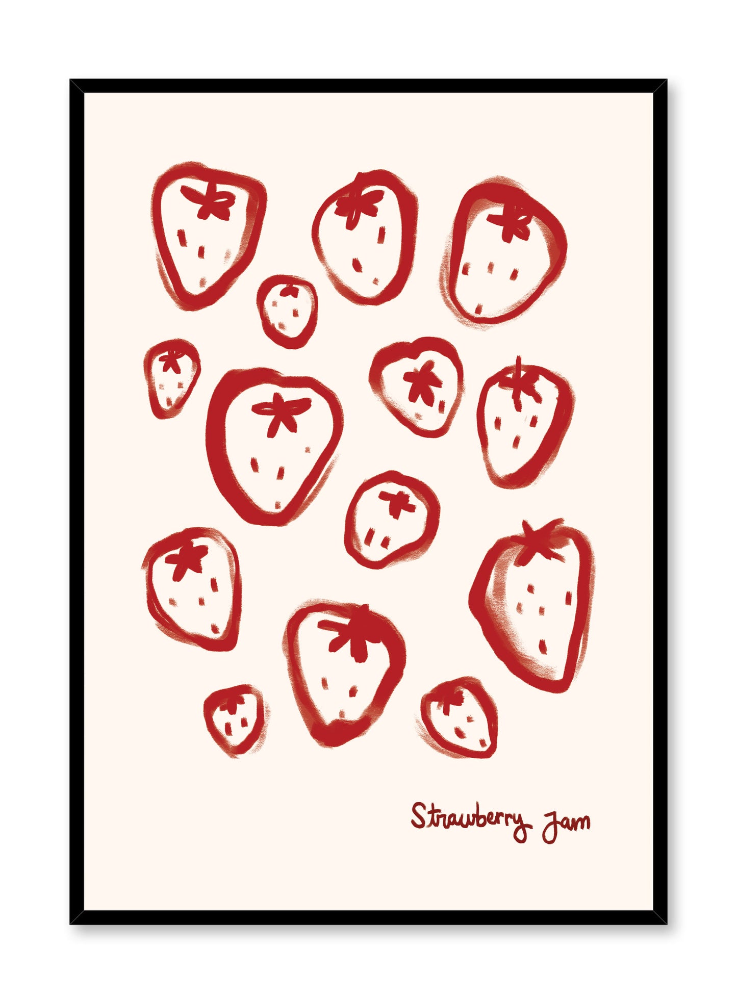 Strawberry Season, Poster