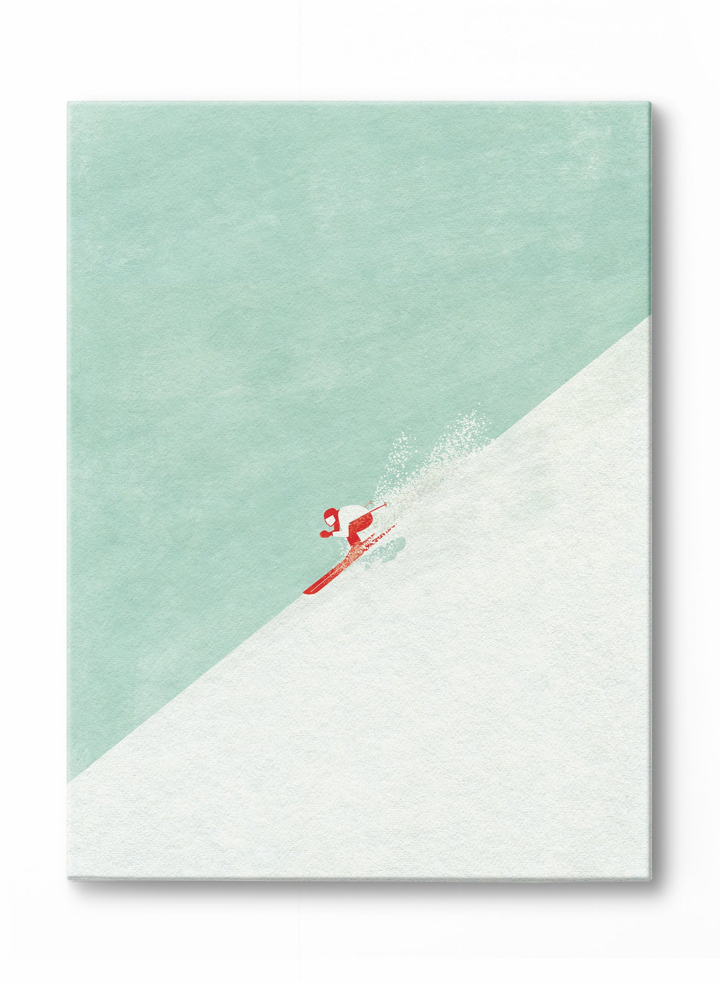 Slope of Life, Poster