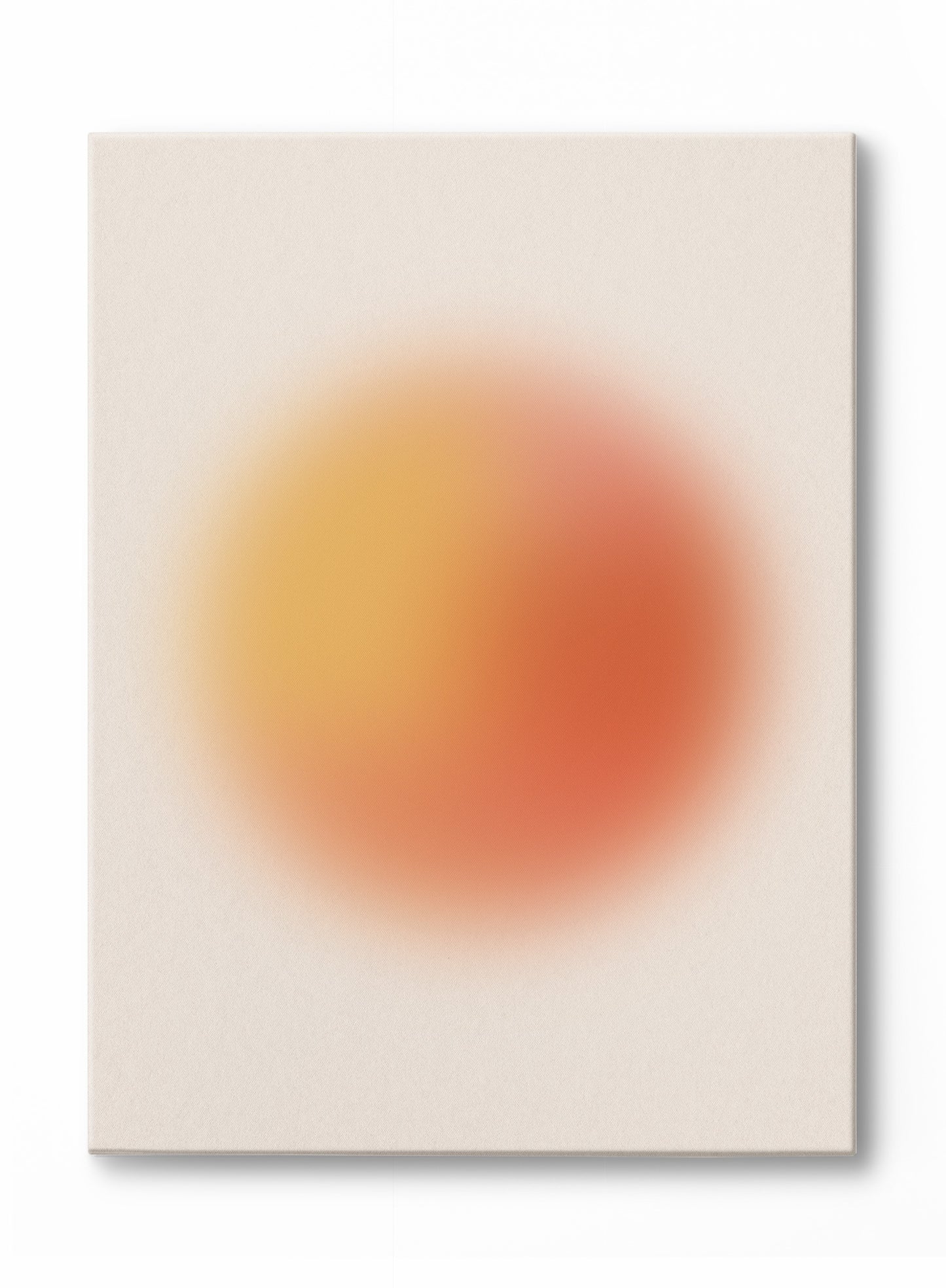 Bubbly in Beige, Poster