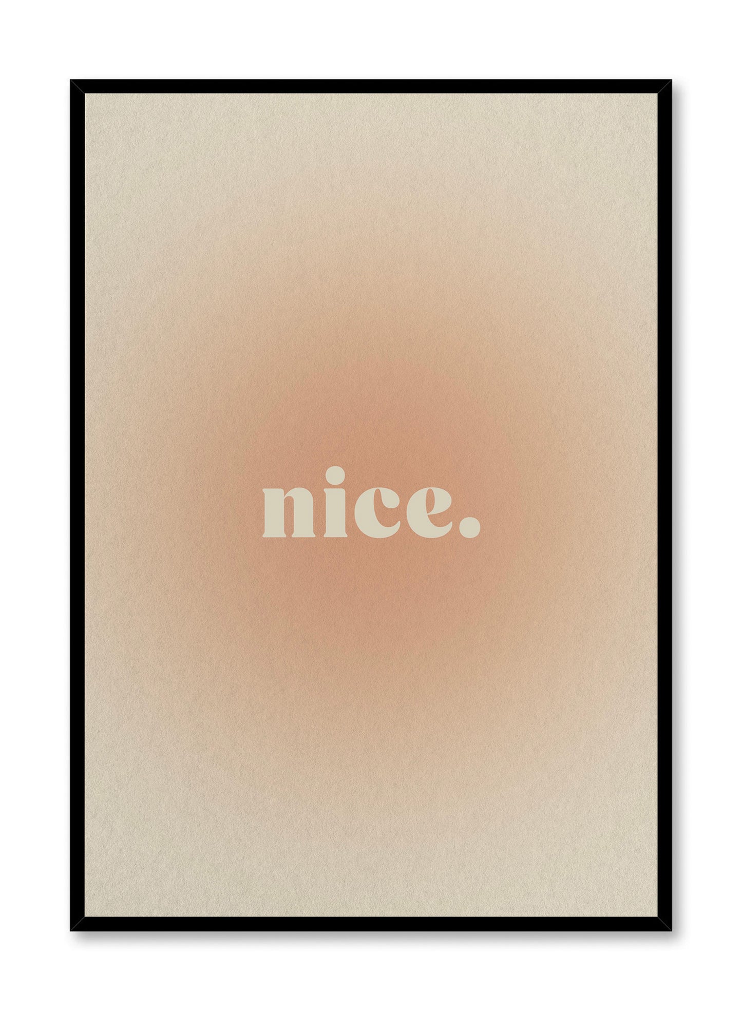 Nice, Poster