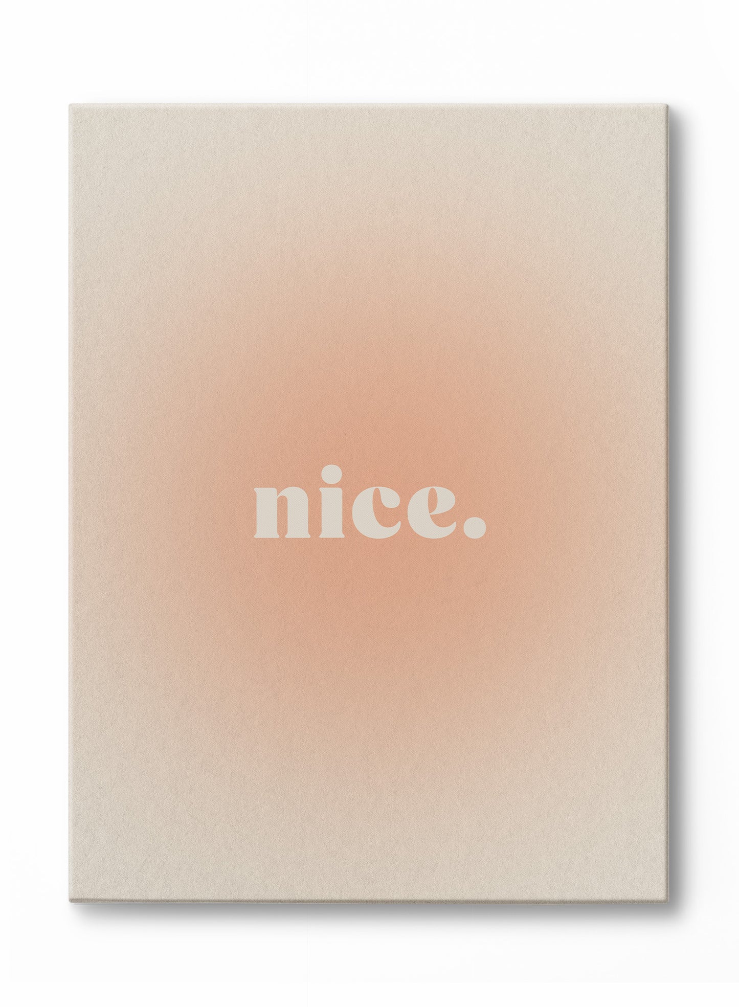 Nice, Poster