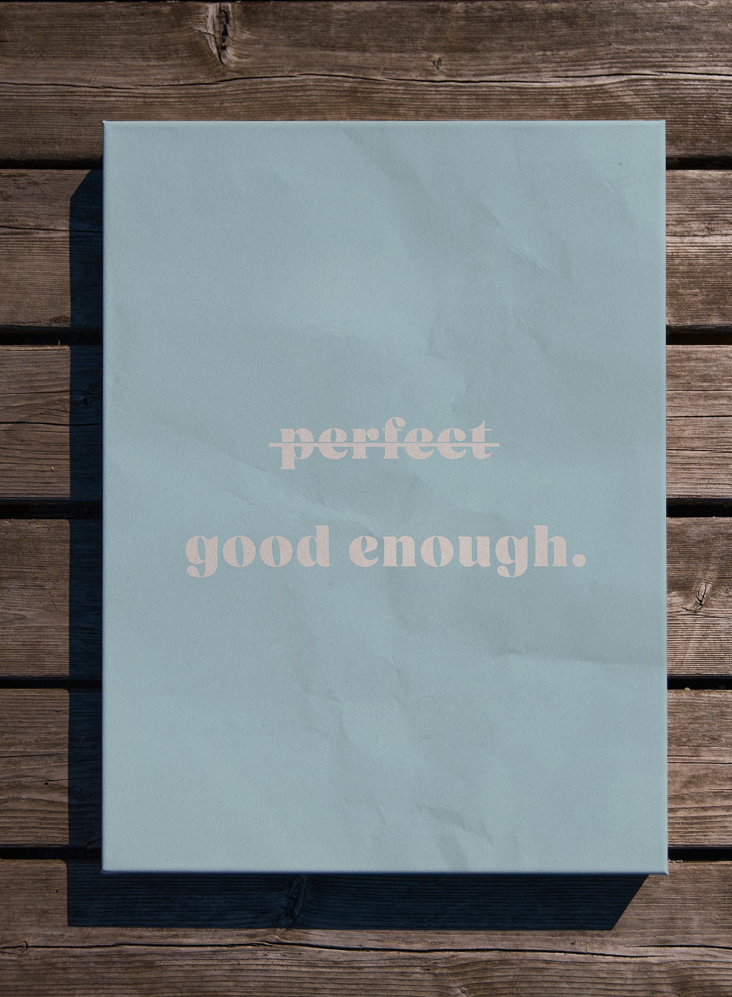 Good Enough, Poster