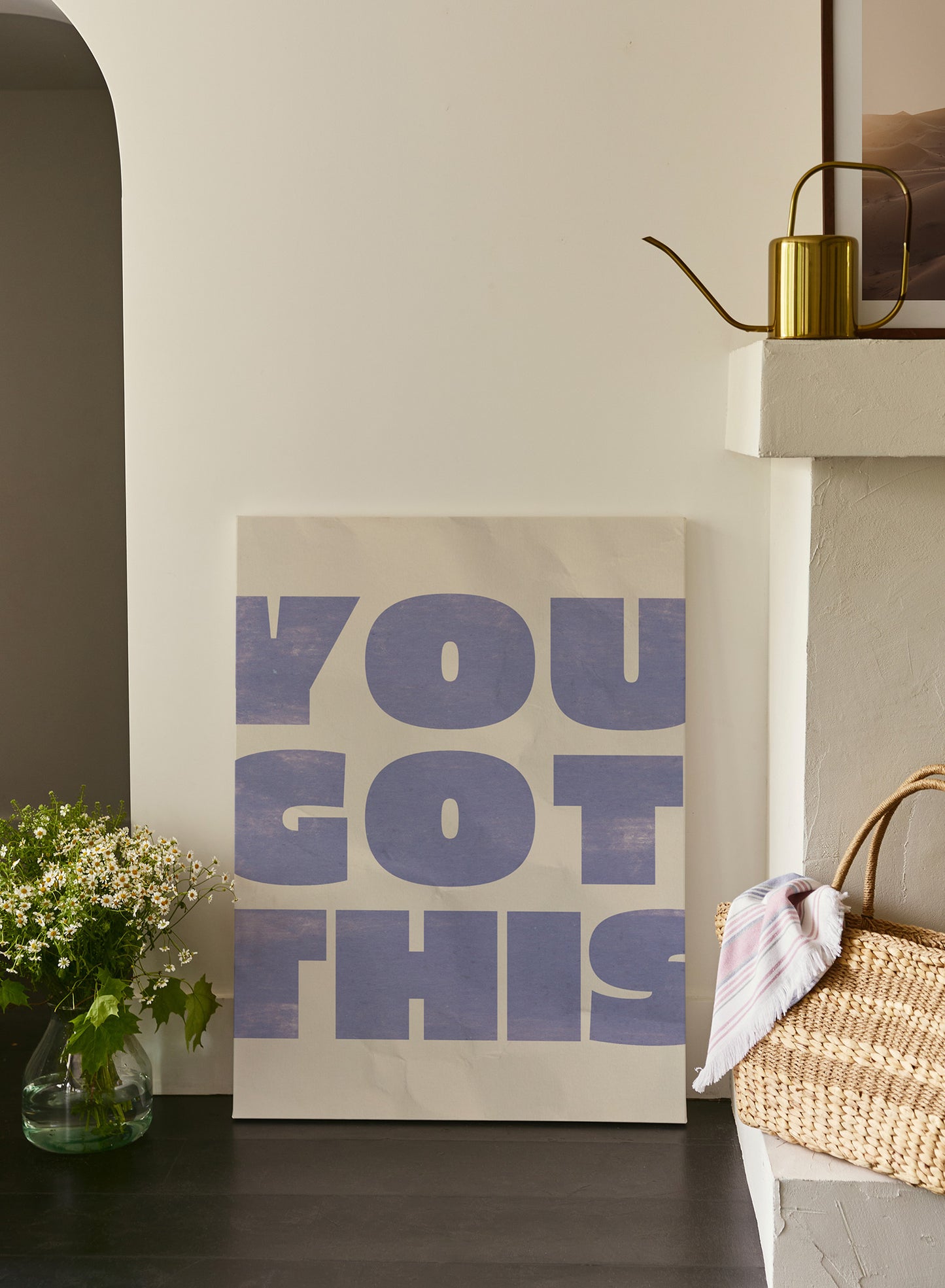 You Got This, Poster