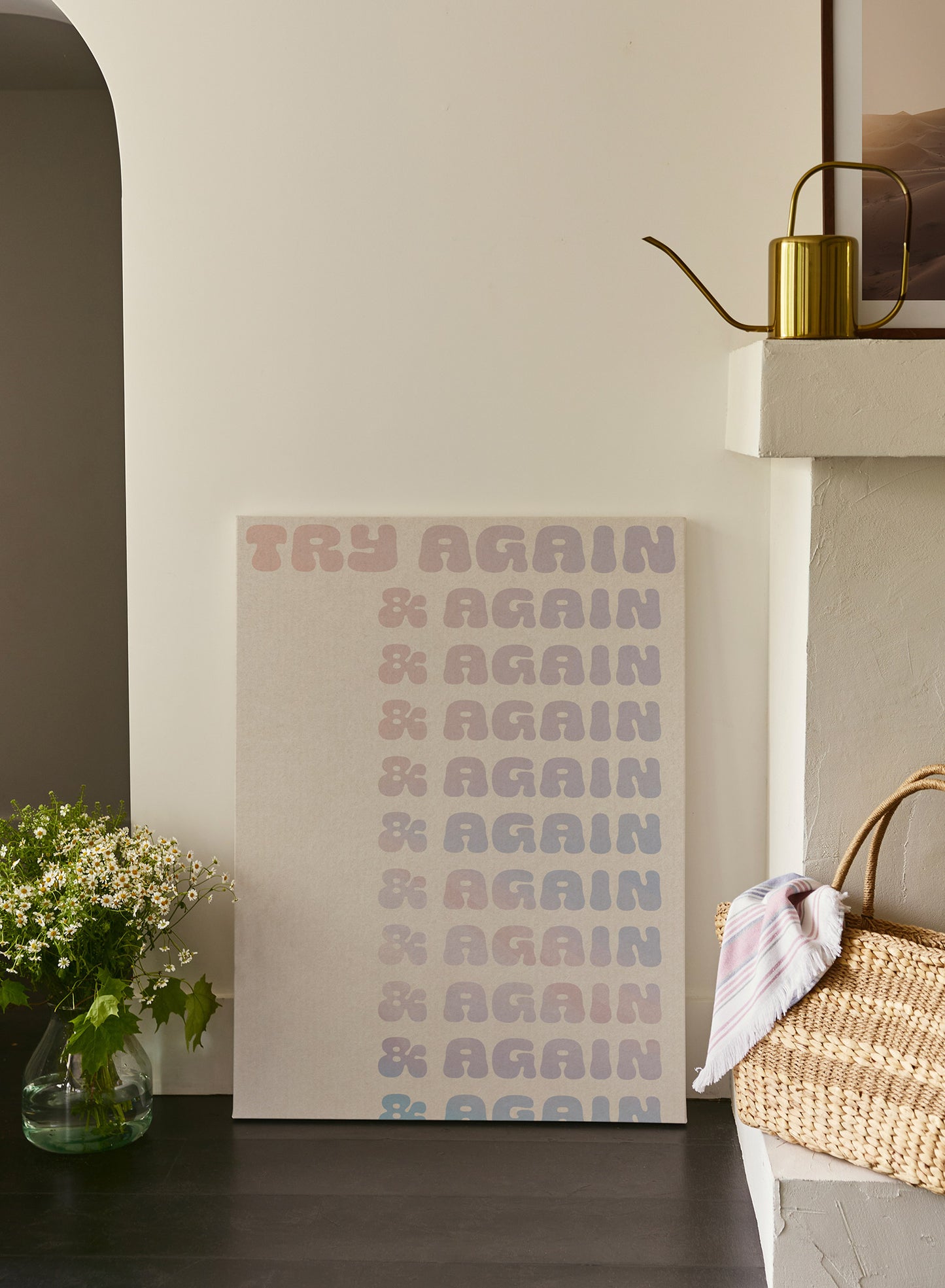 Try Again, Poster