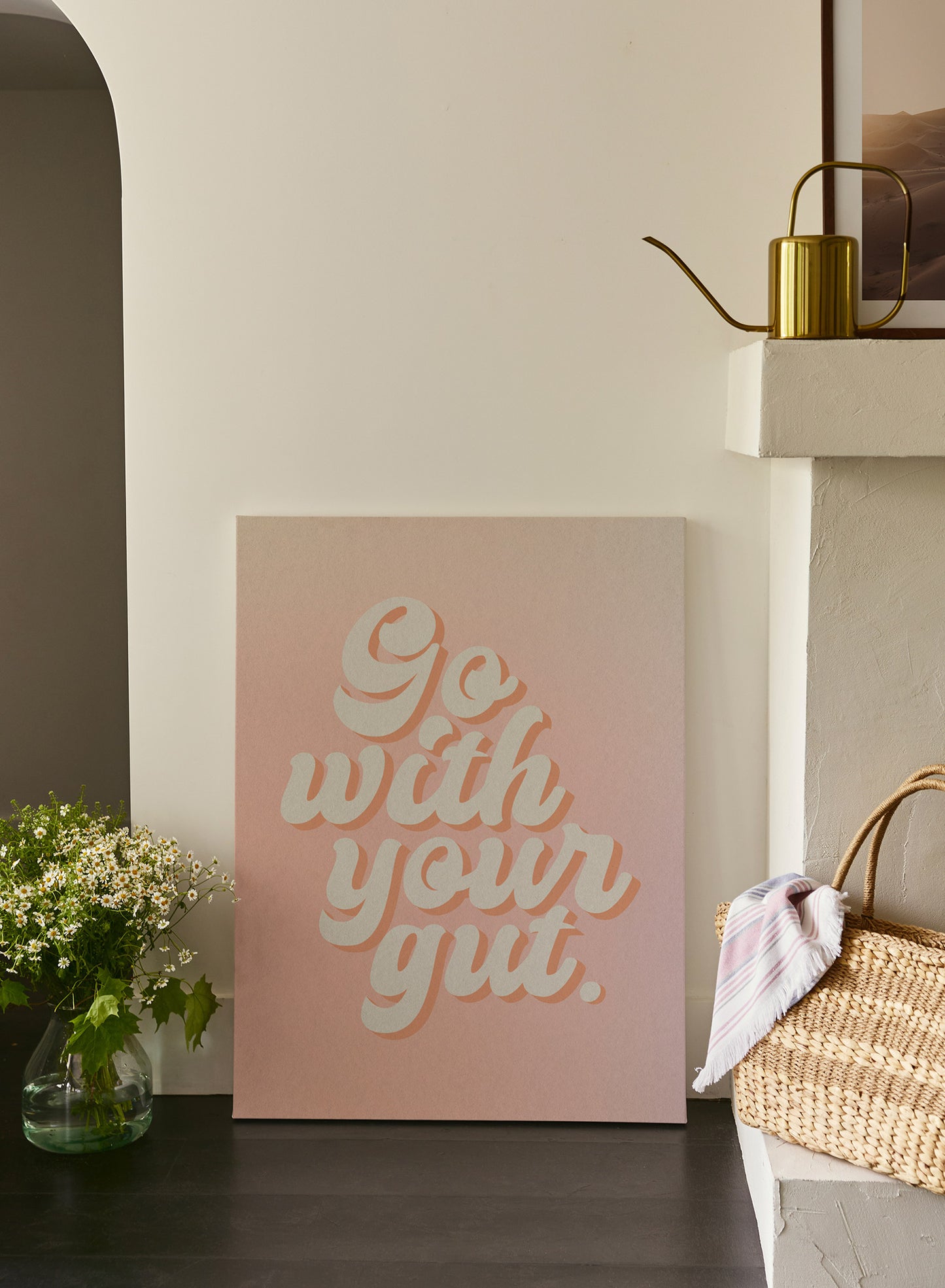 Go With Your Gut, Poster