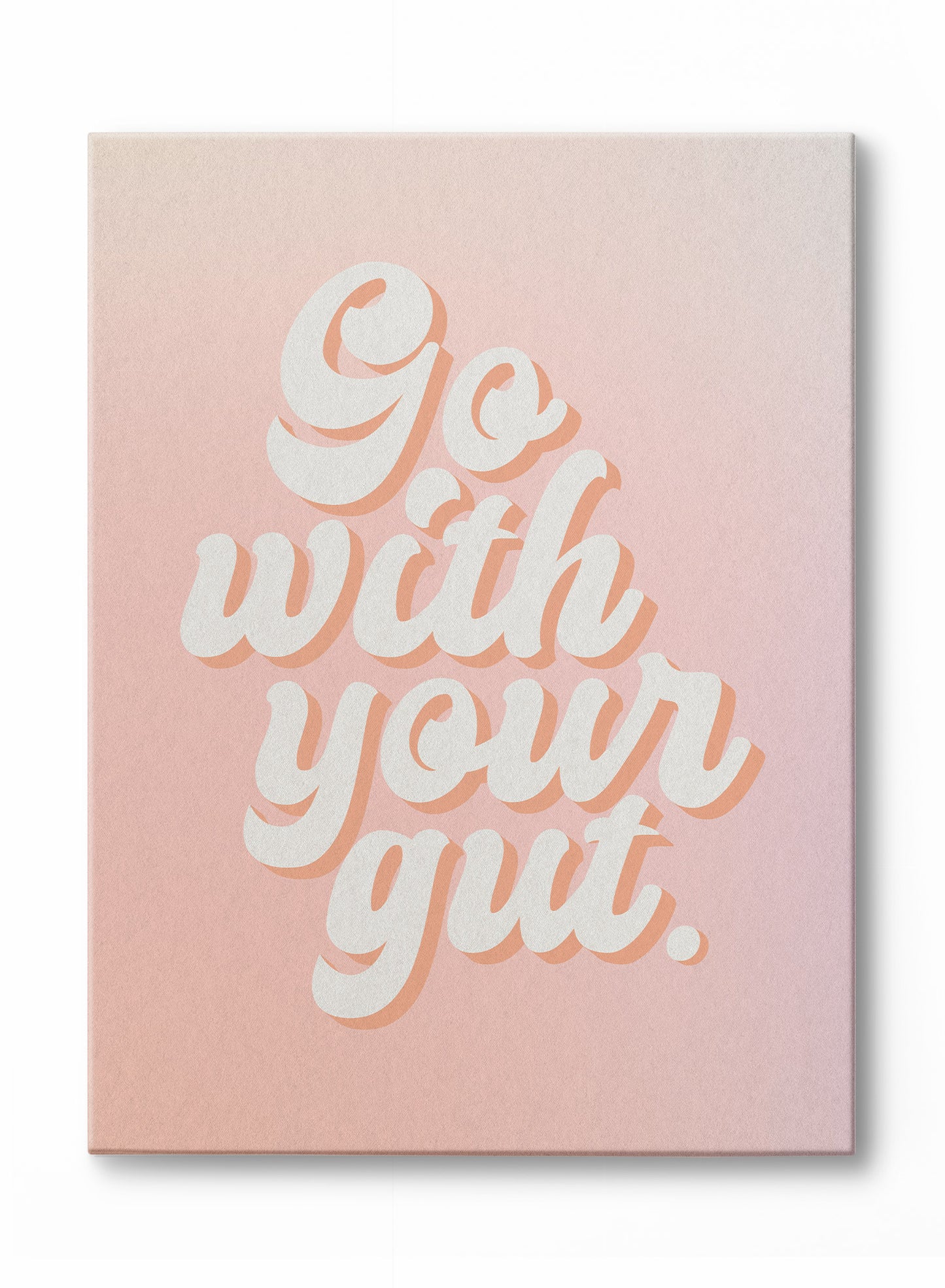 Go With Your Gut, Poster