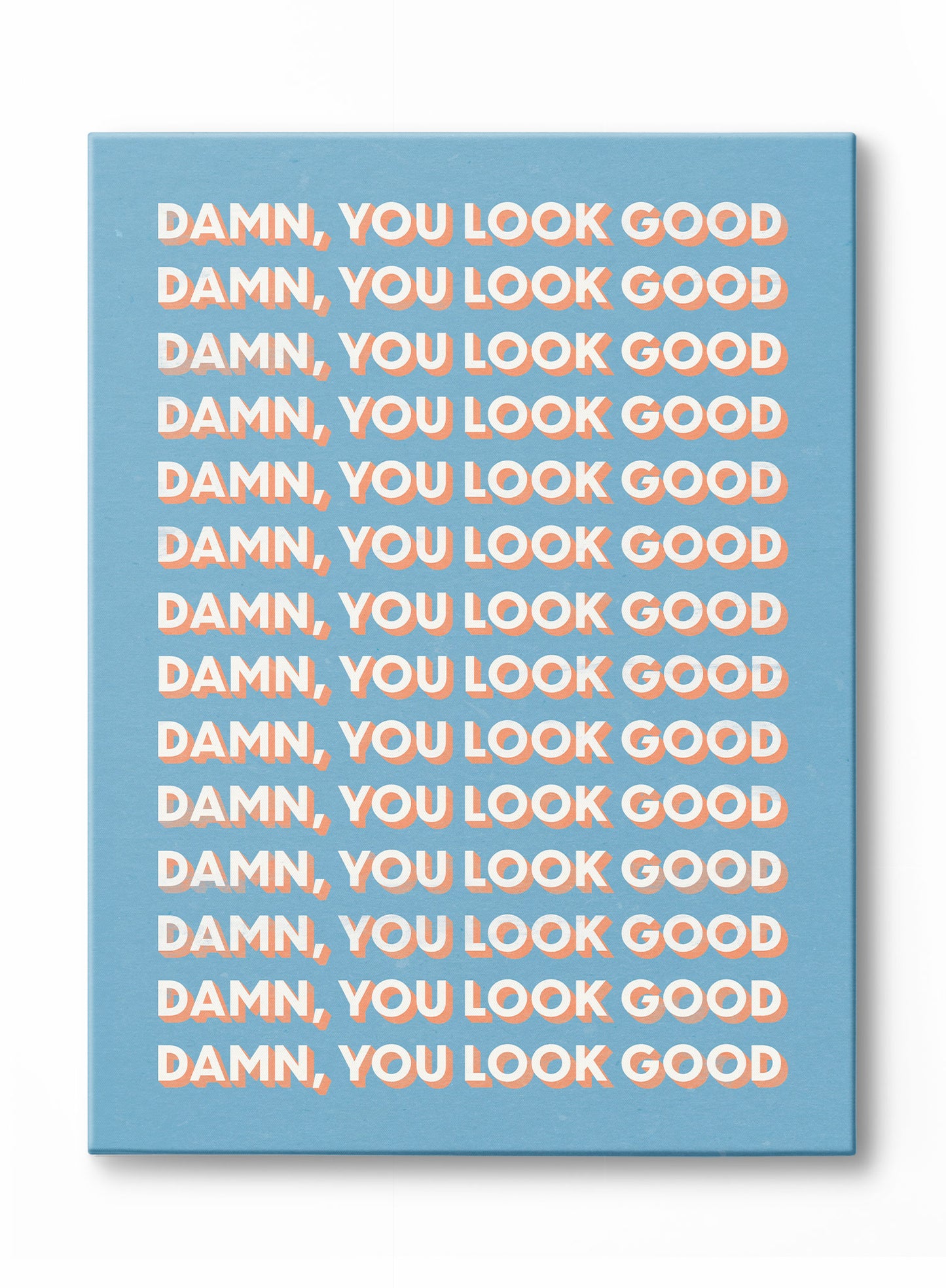 Daily Reminder, Canvas