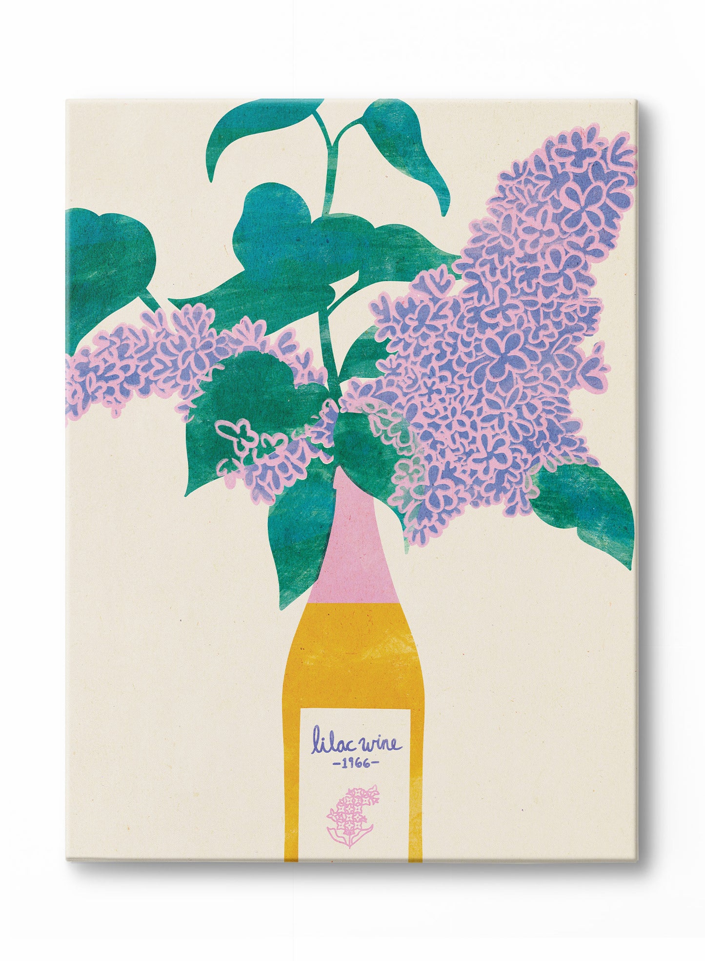 Verbena & Vino, Poster