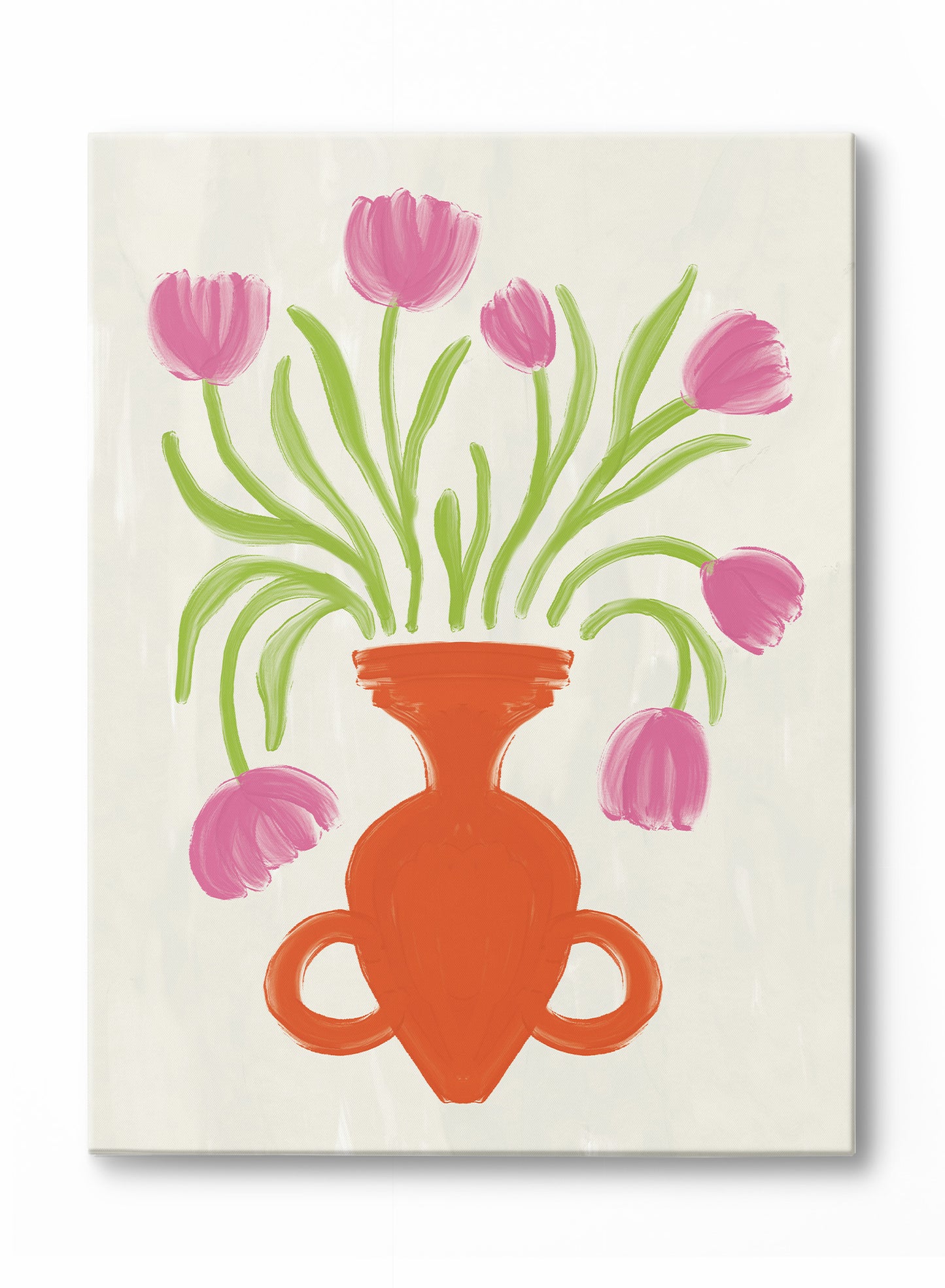 Garden Jewels in Pink, Poster