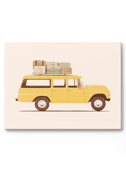 Pack Your Bags, Canvas