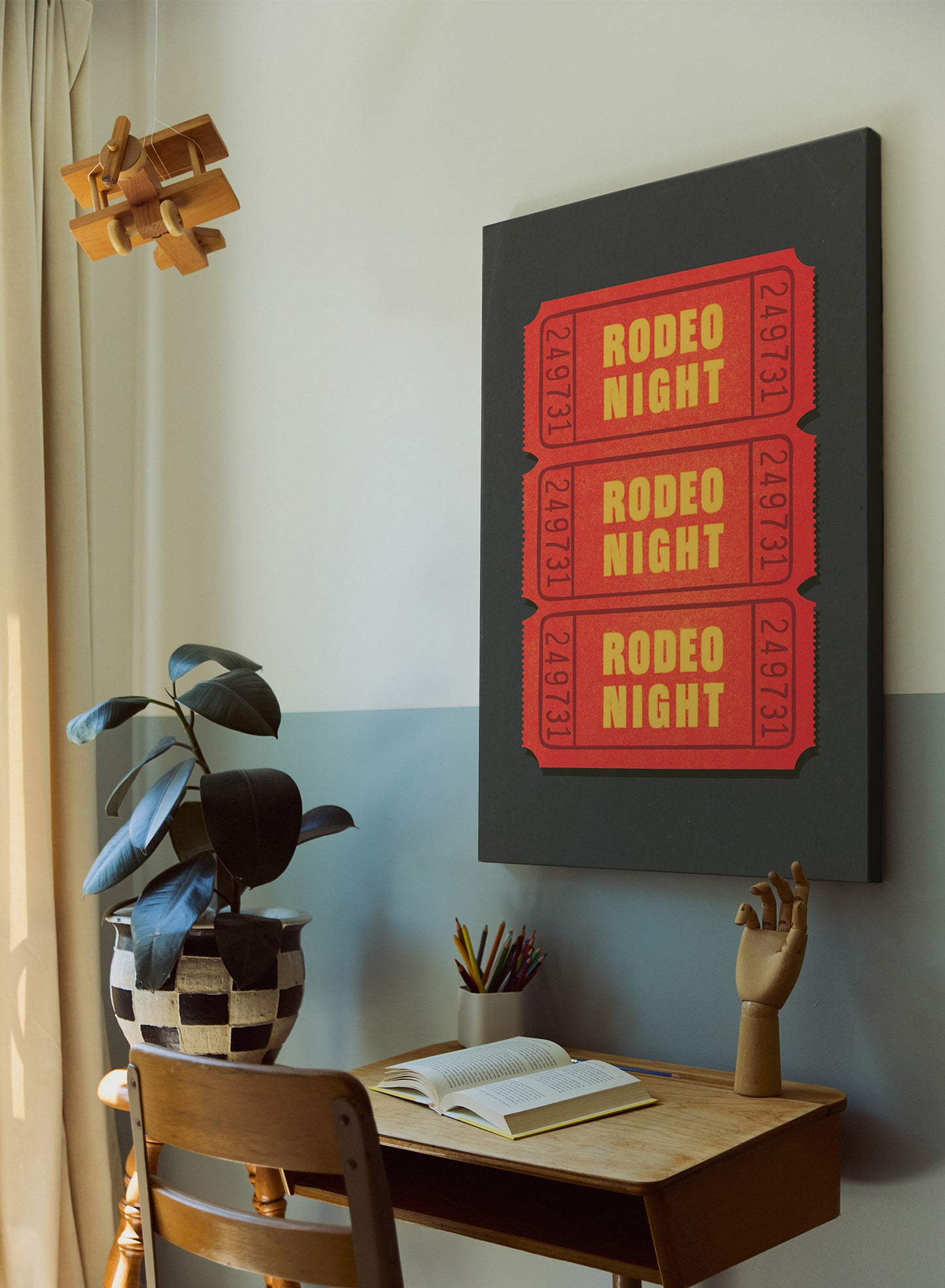 Hot Ticket, Poster