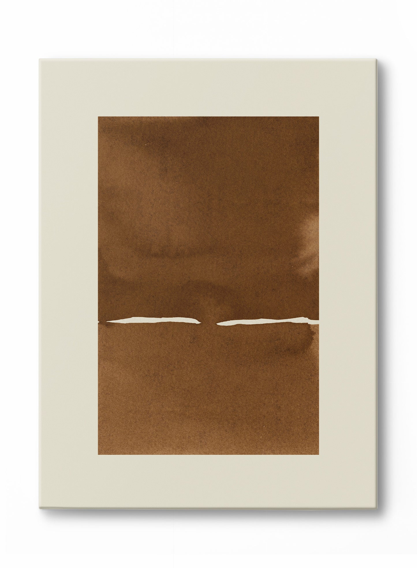 Bronze Horizon, Canvas