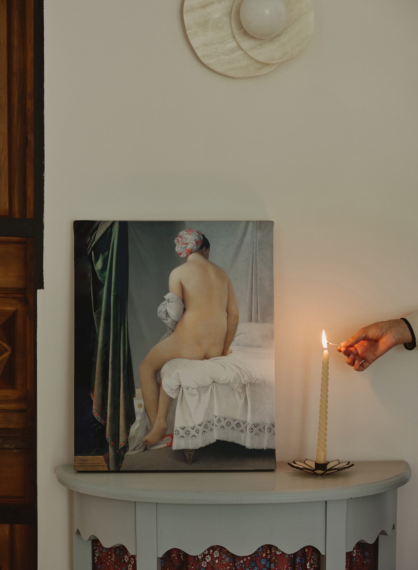 In Repose, Poster
