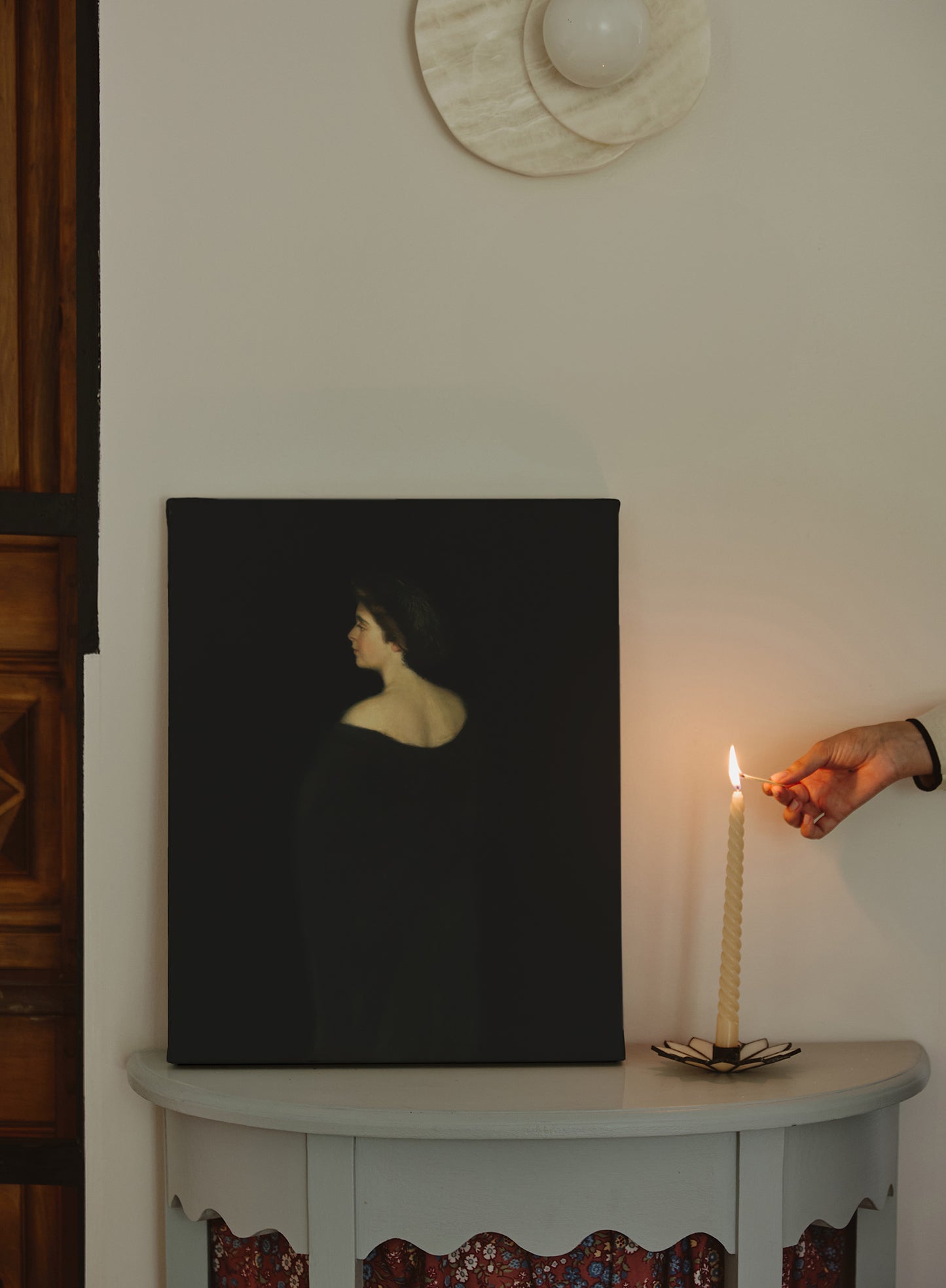 Among the Shadows, Canvas