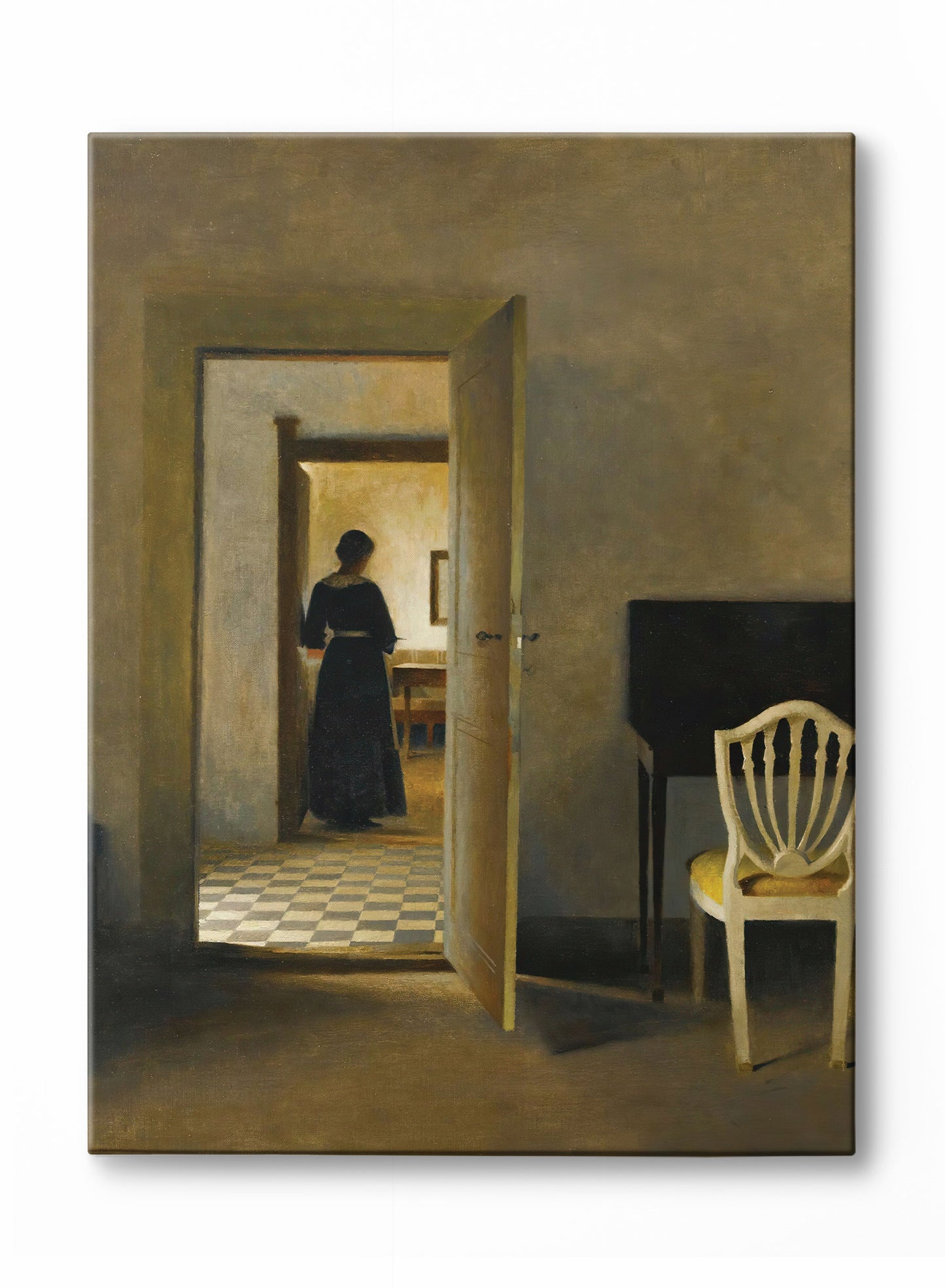 In a Room, Poster