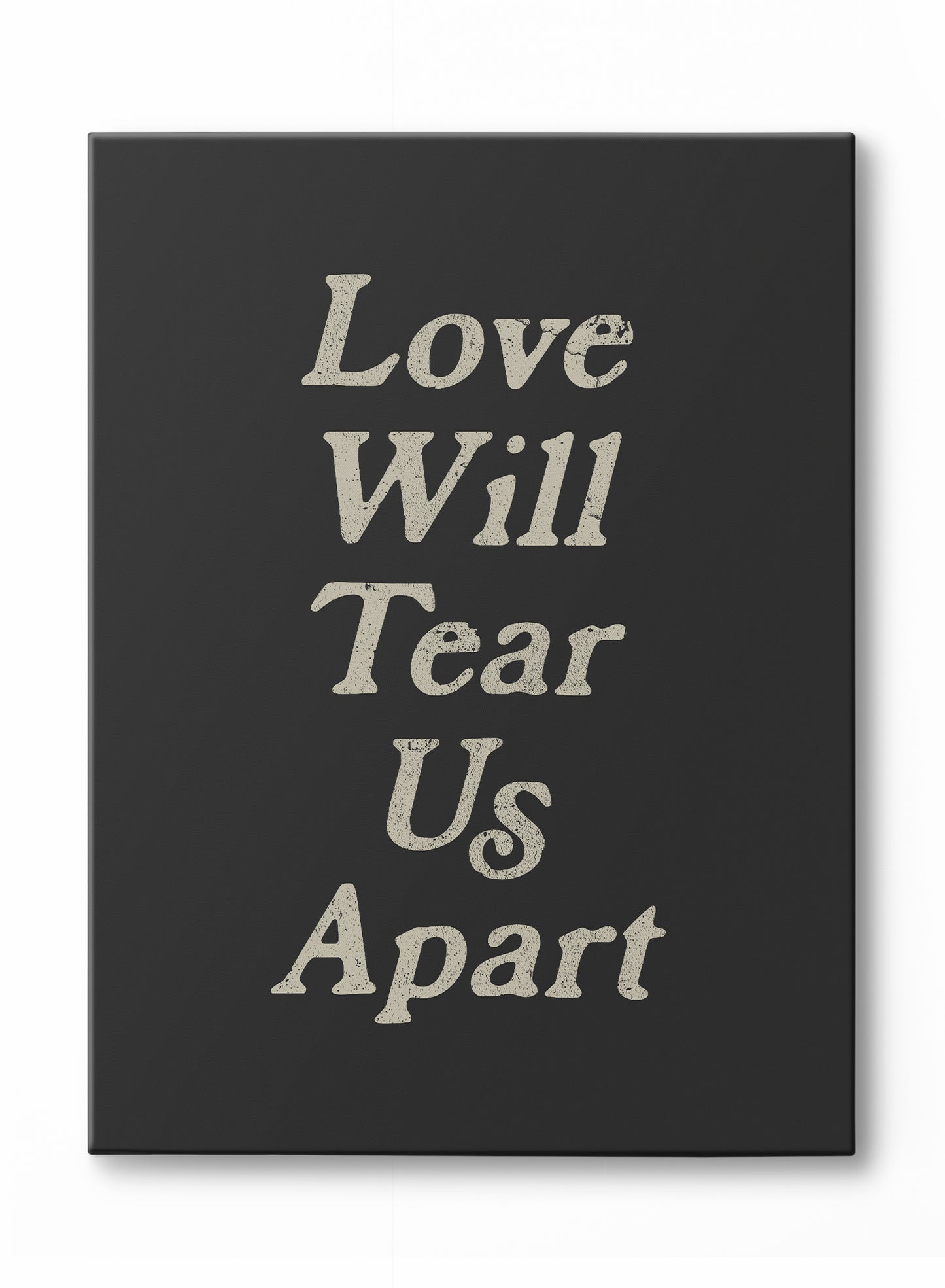 Apart Again, Poster