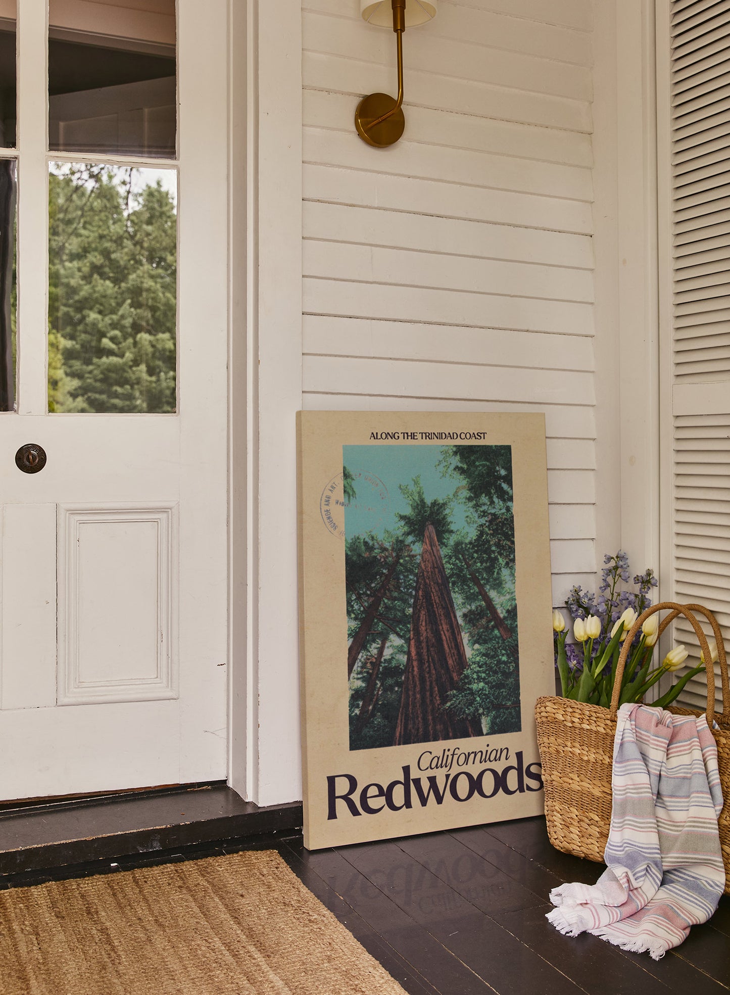 From the Redwood Forest, California, Poster