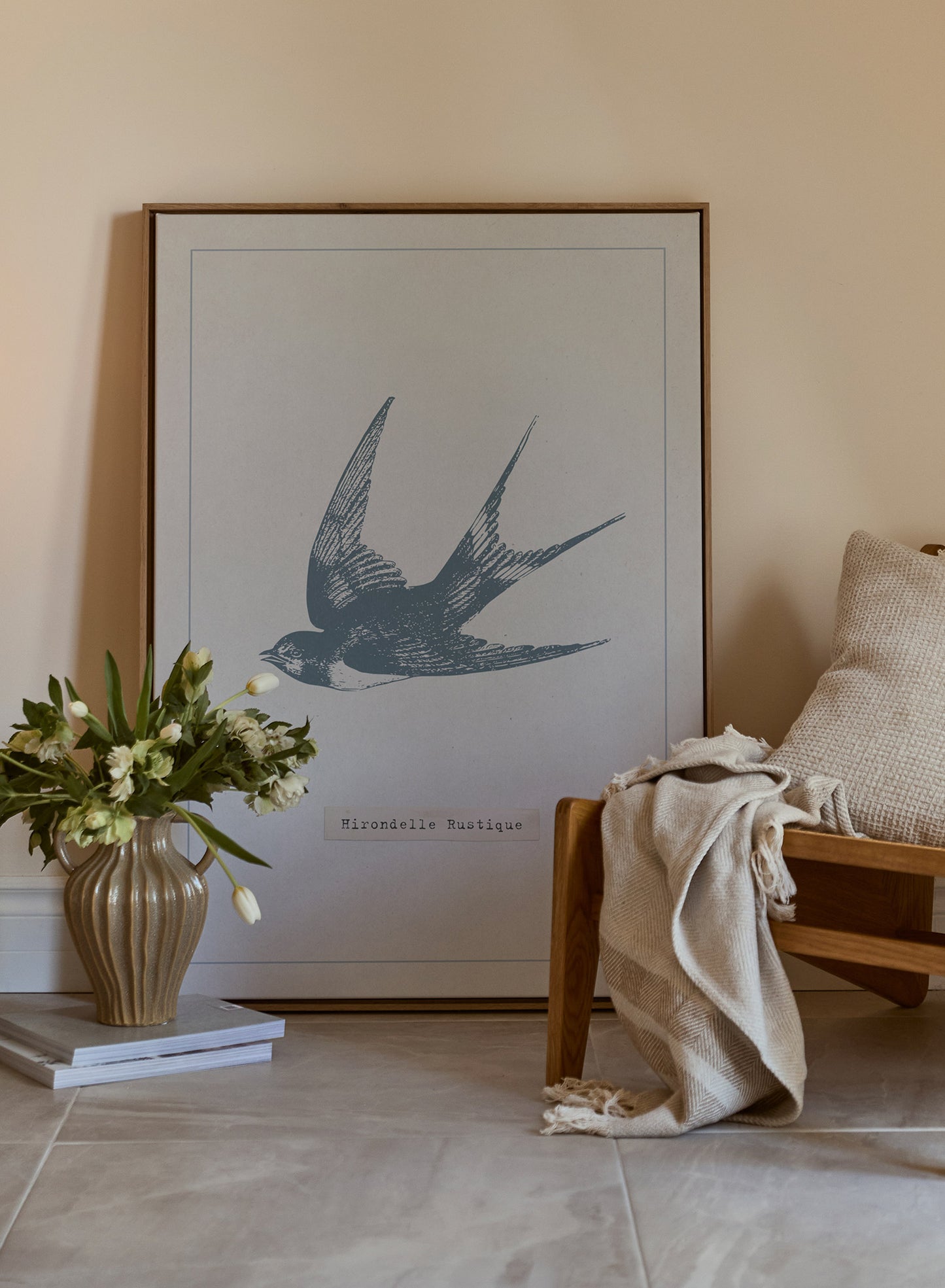 Swooping Swallow, Canvas