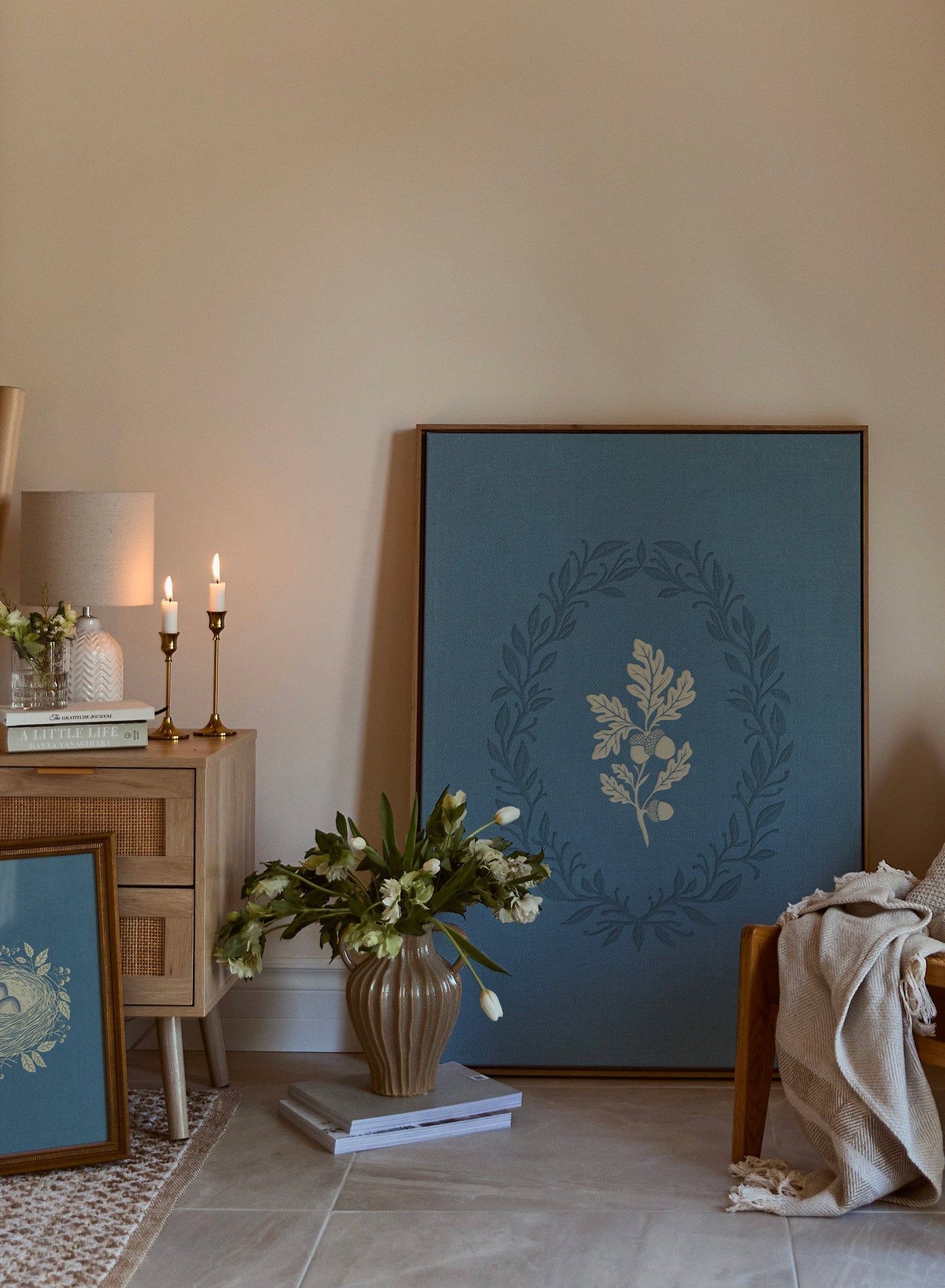 Great Oaks from Little Acorns, Canvas