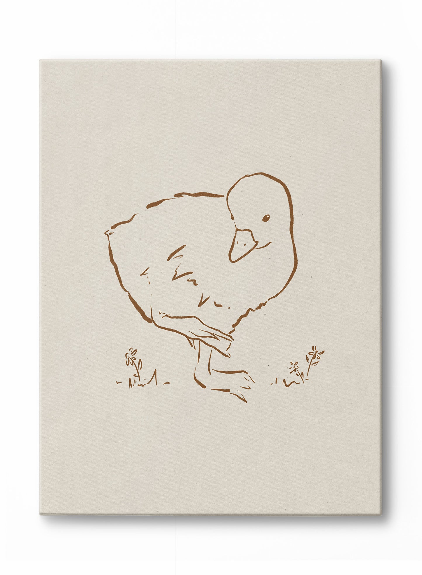 Sweet Duckling, Canvas