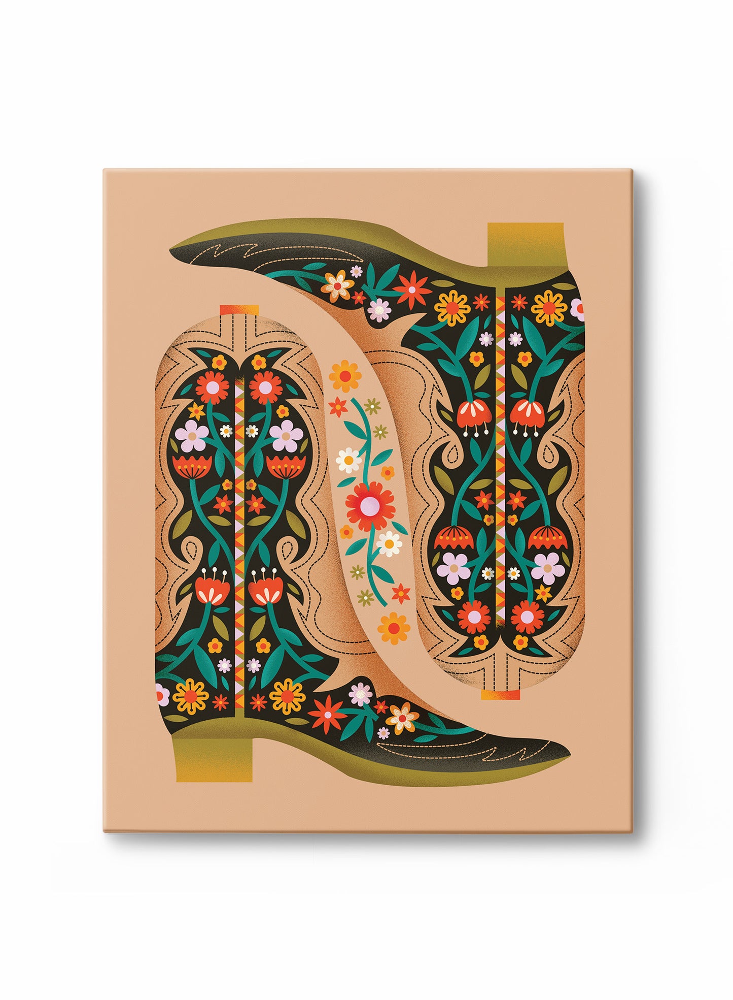 Kick Up Your Heels, Canvas